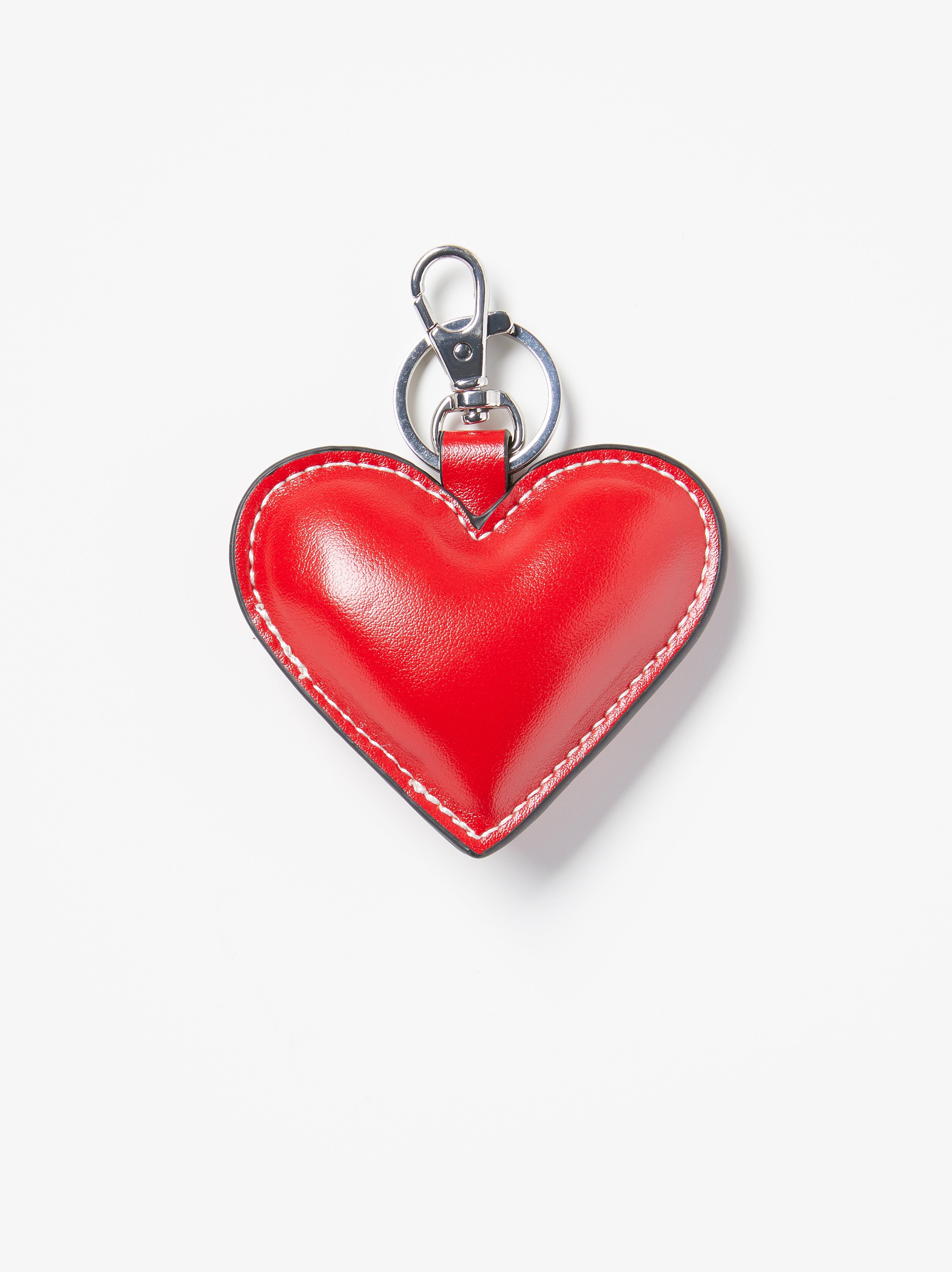 Nøkkelring - Dame - Rød