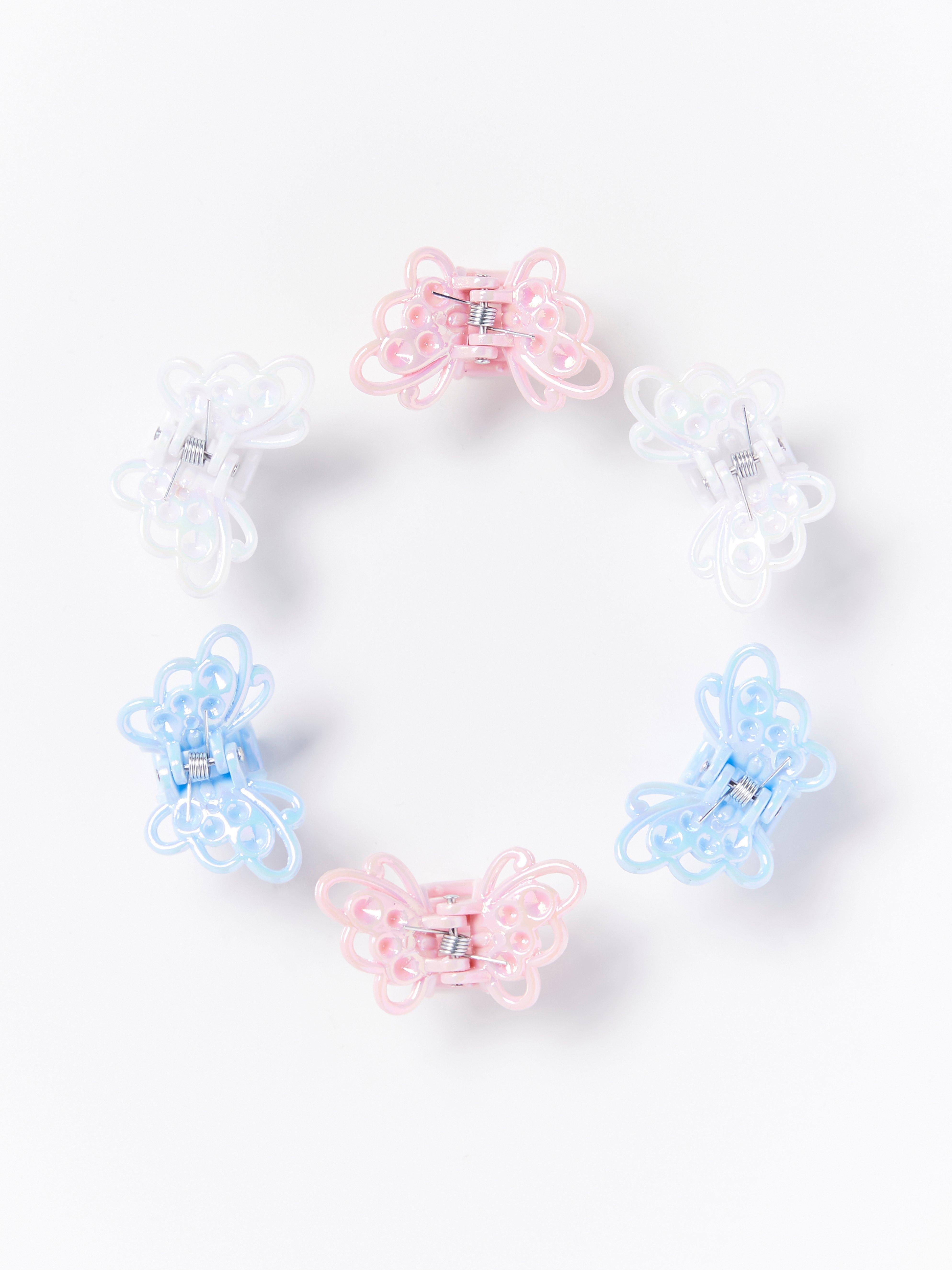 baby butterfly hair clips