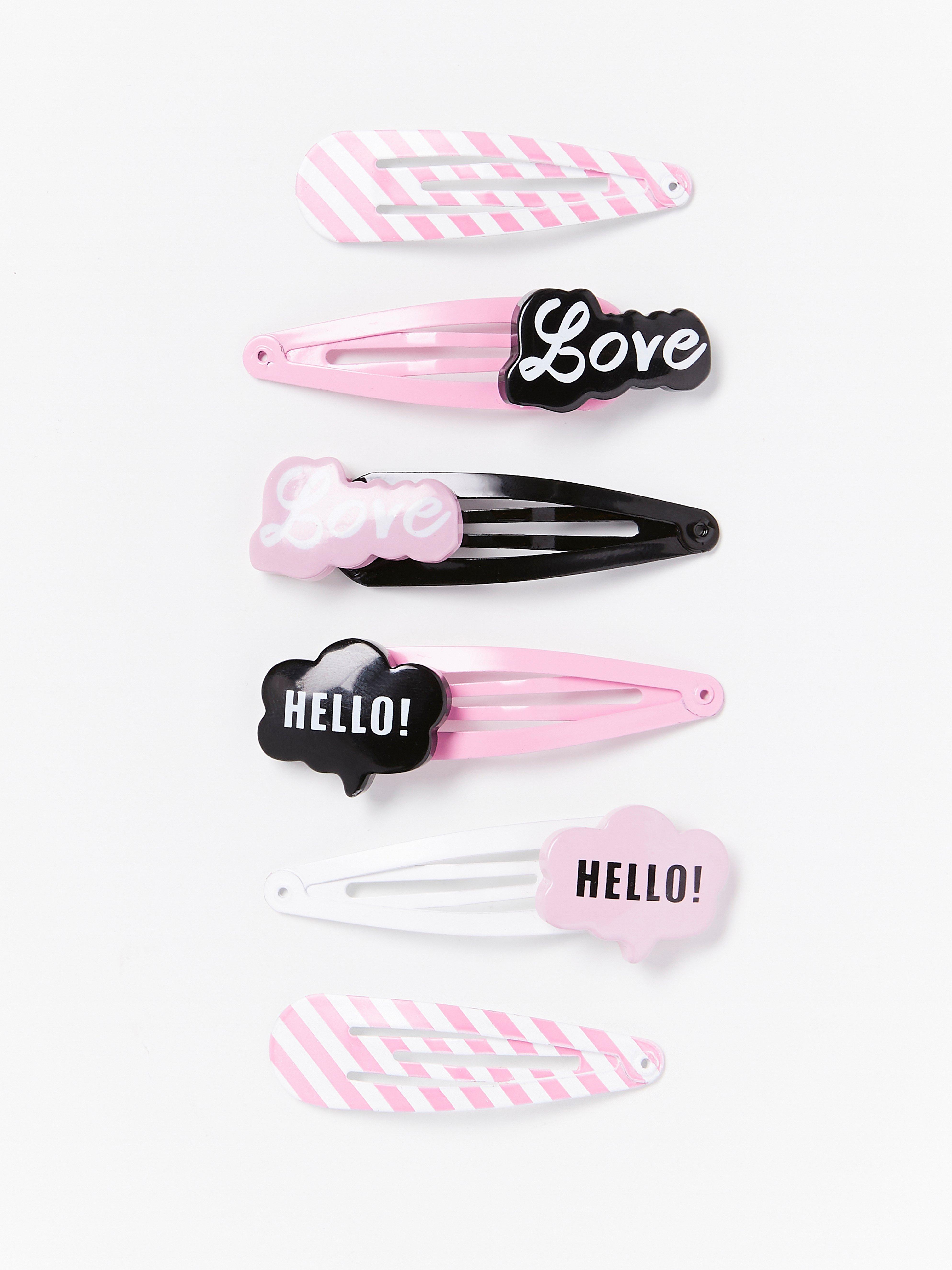 Hair Clips - Kids Wear - Pink