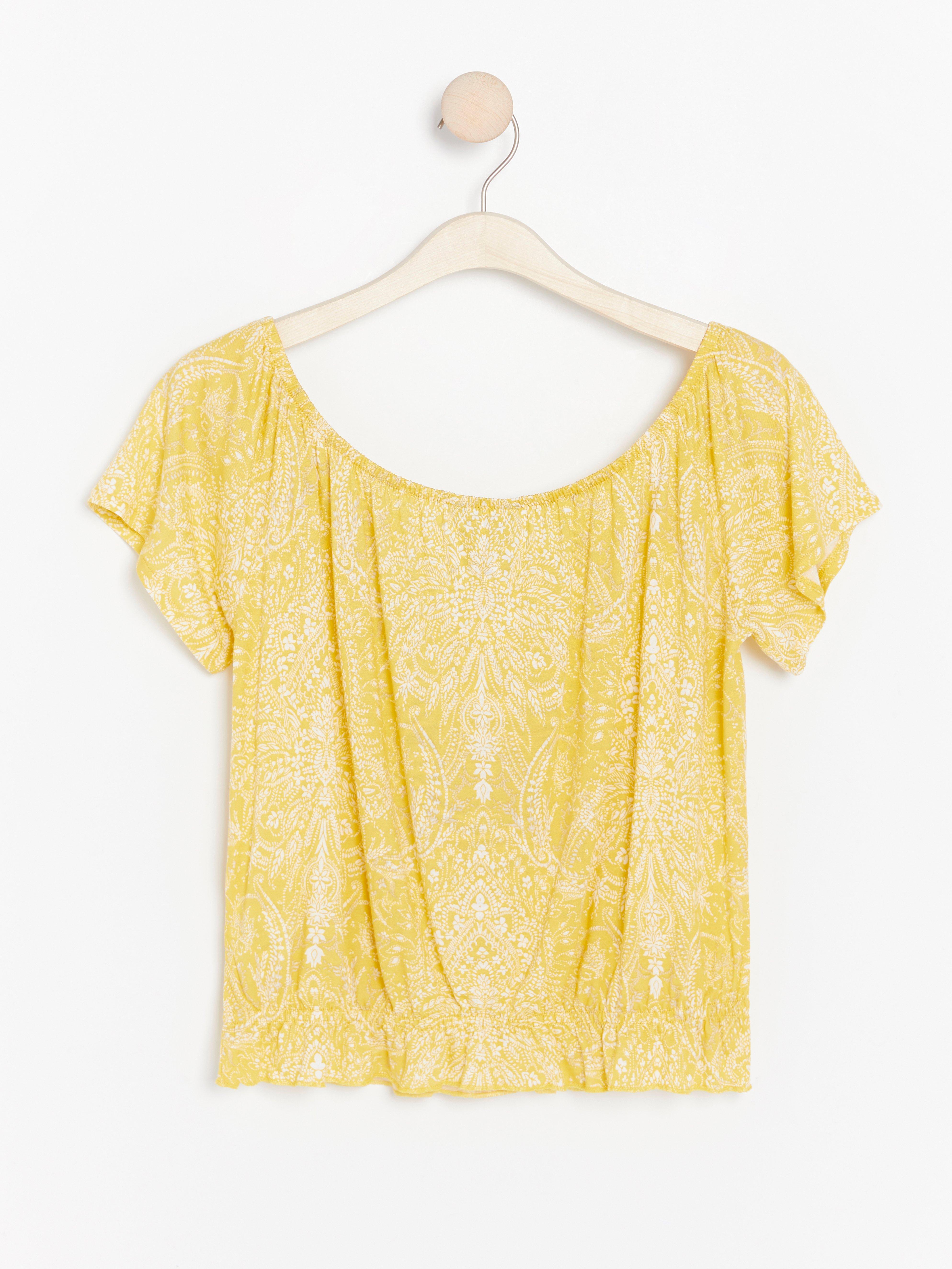 Top - Womens Wear - Yellow