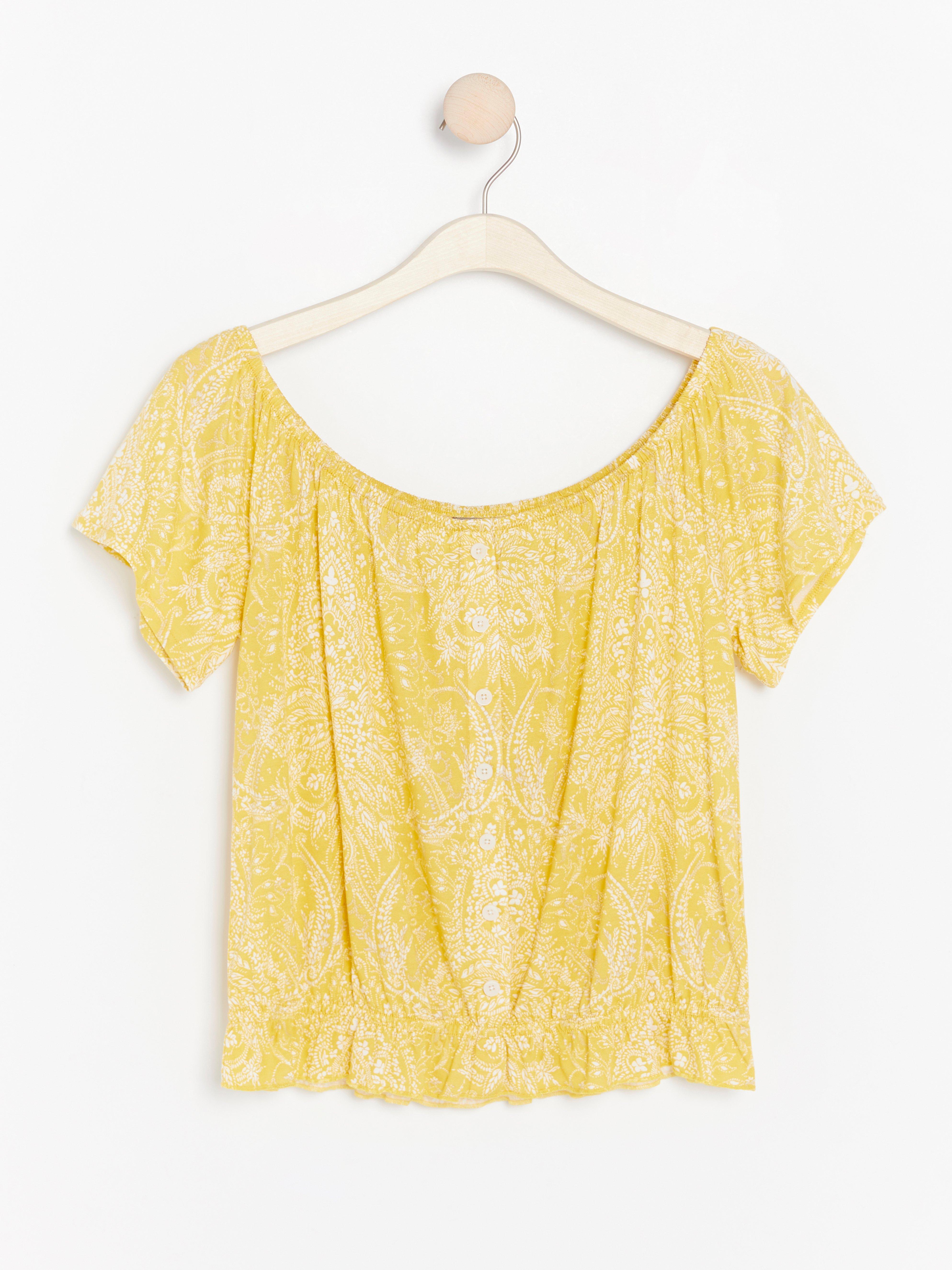 Top - Womens Wear - Yellow