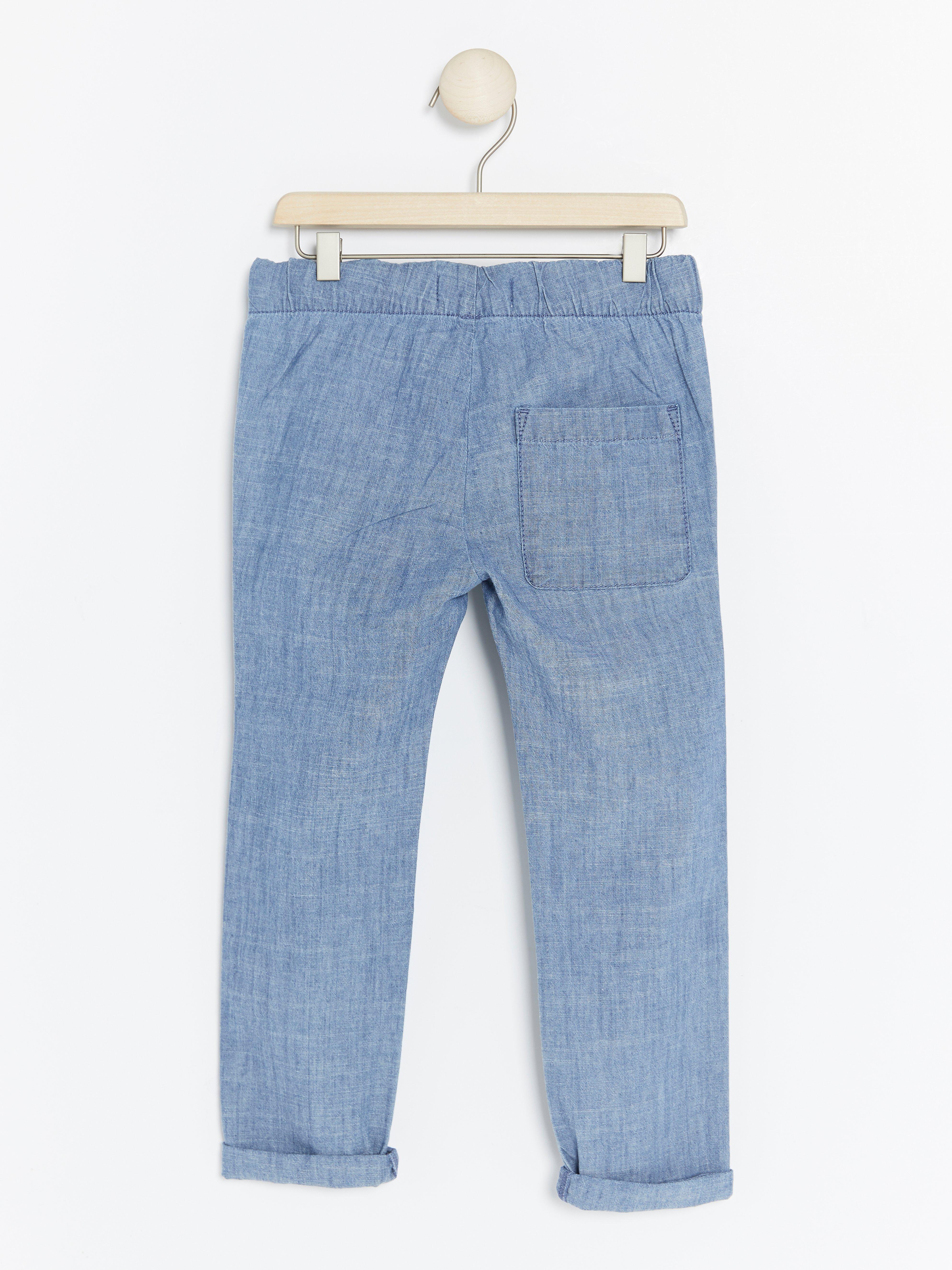 Trousers - Kids Wear - Blue
