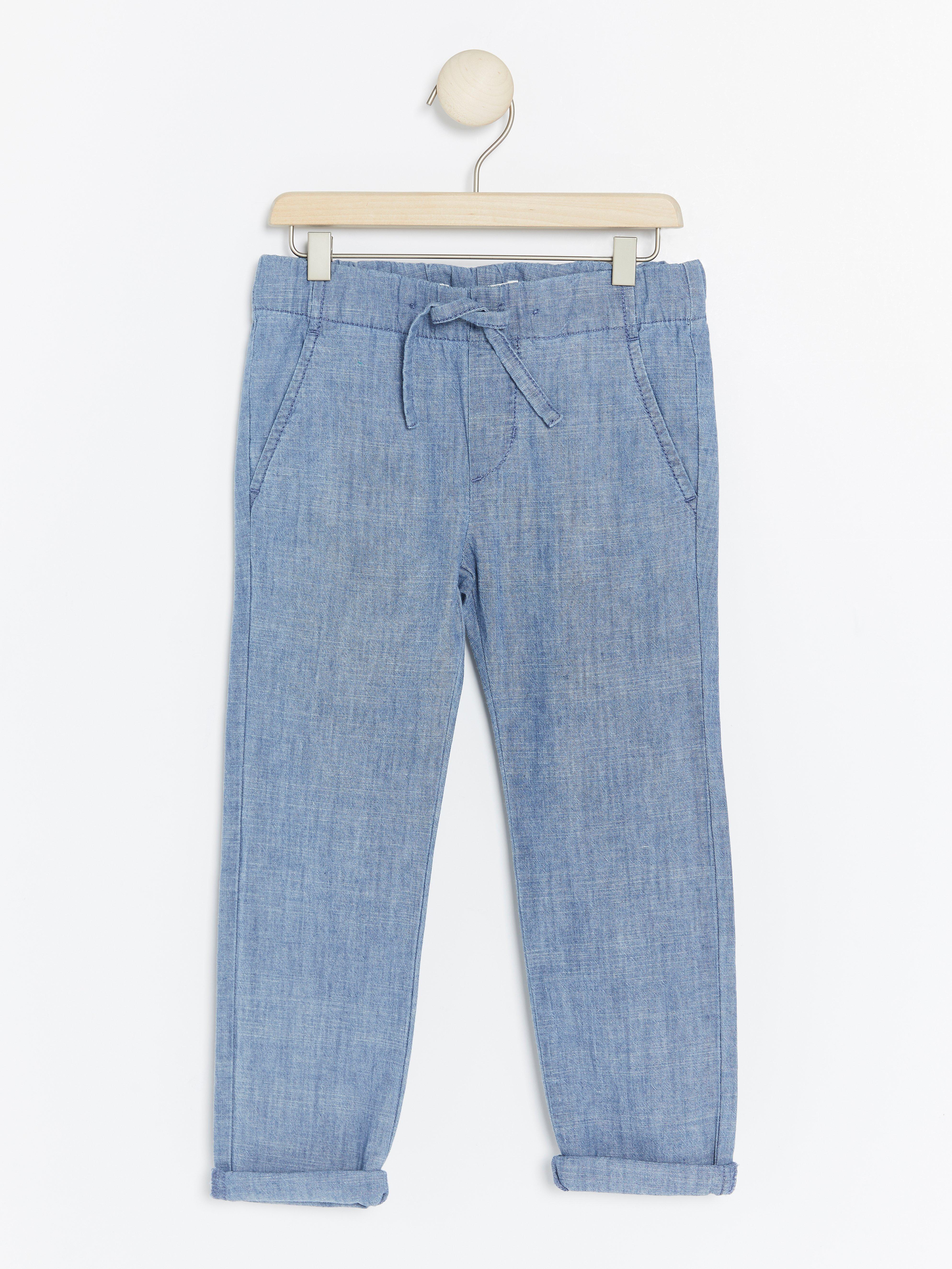 Trousers - Kids Wear - Blue