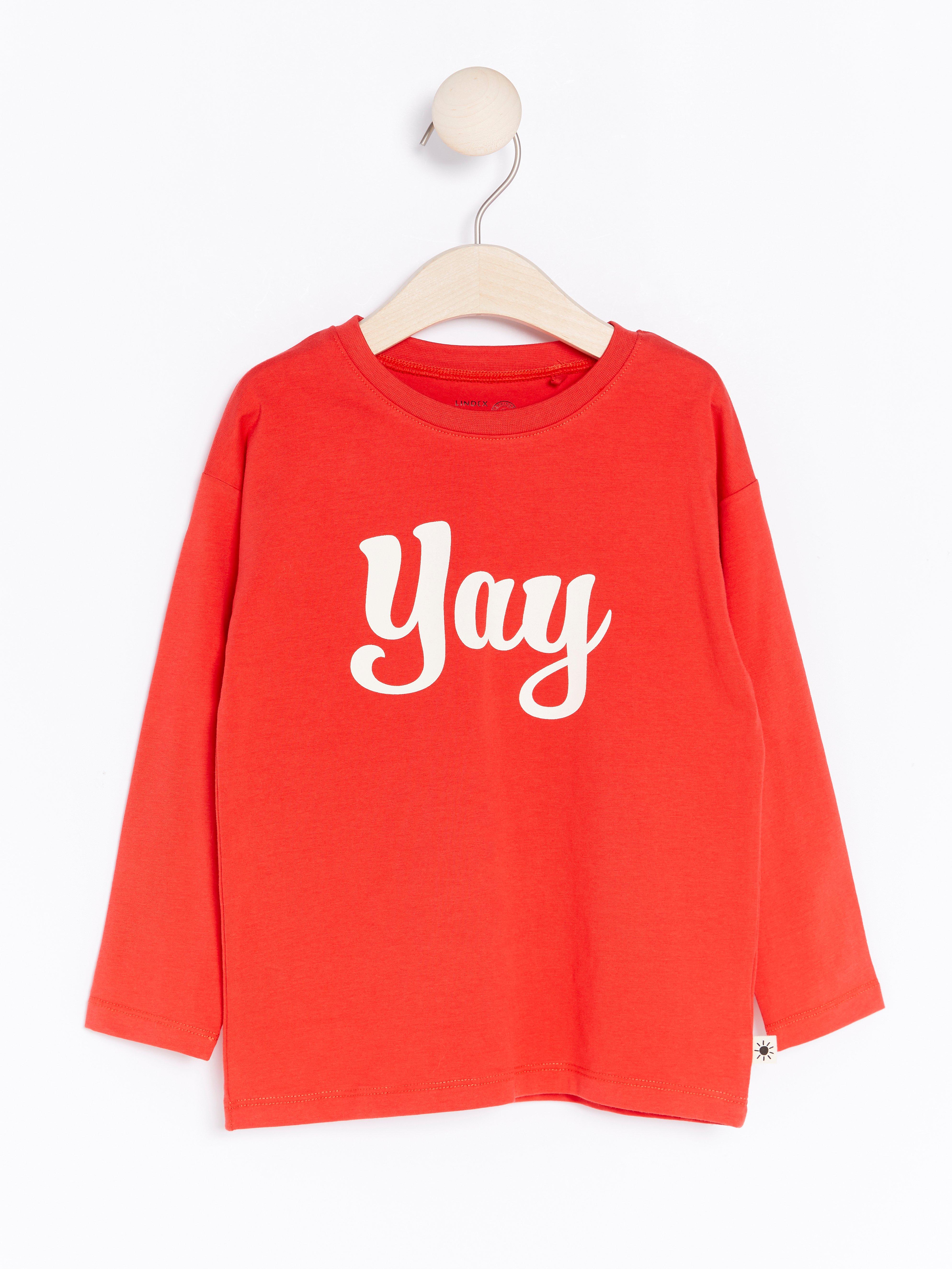Top - Kids Wear - Red