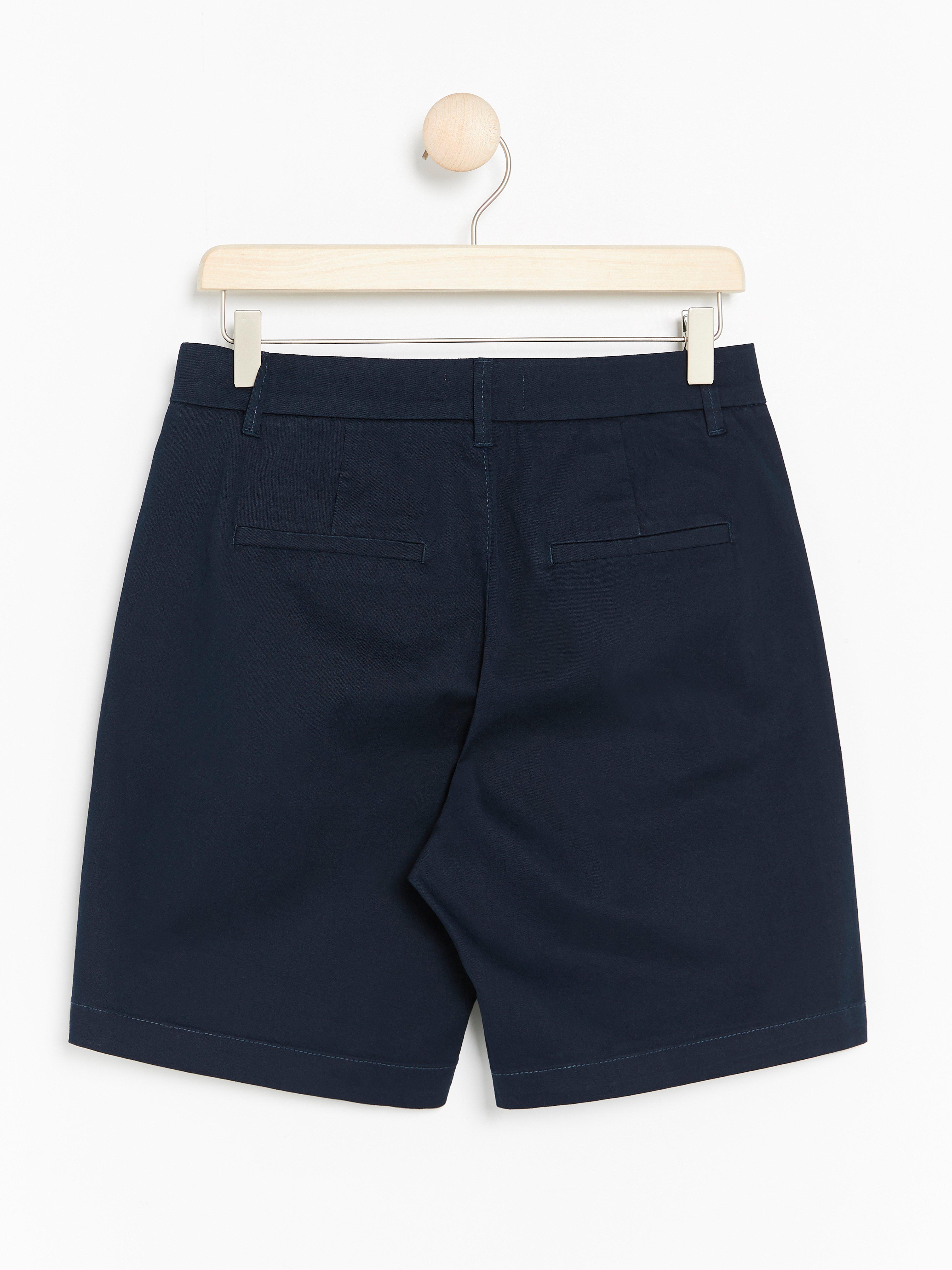Shorts - Womens Wear - Blue