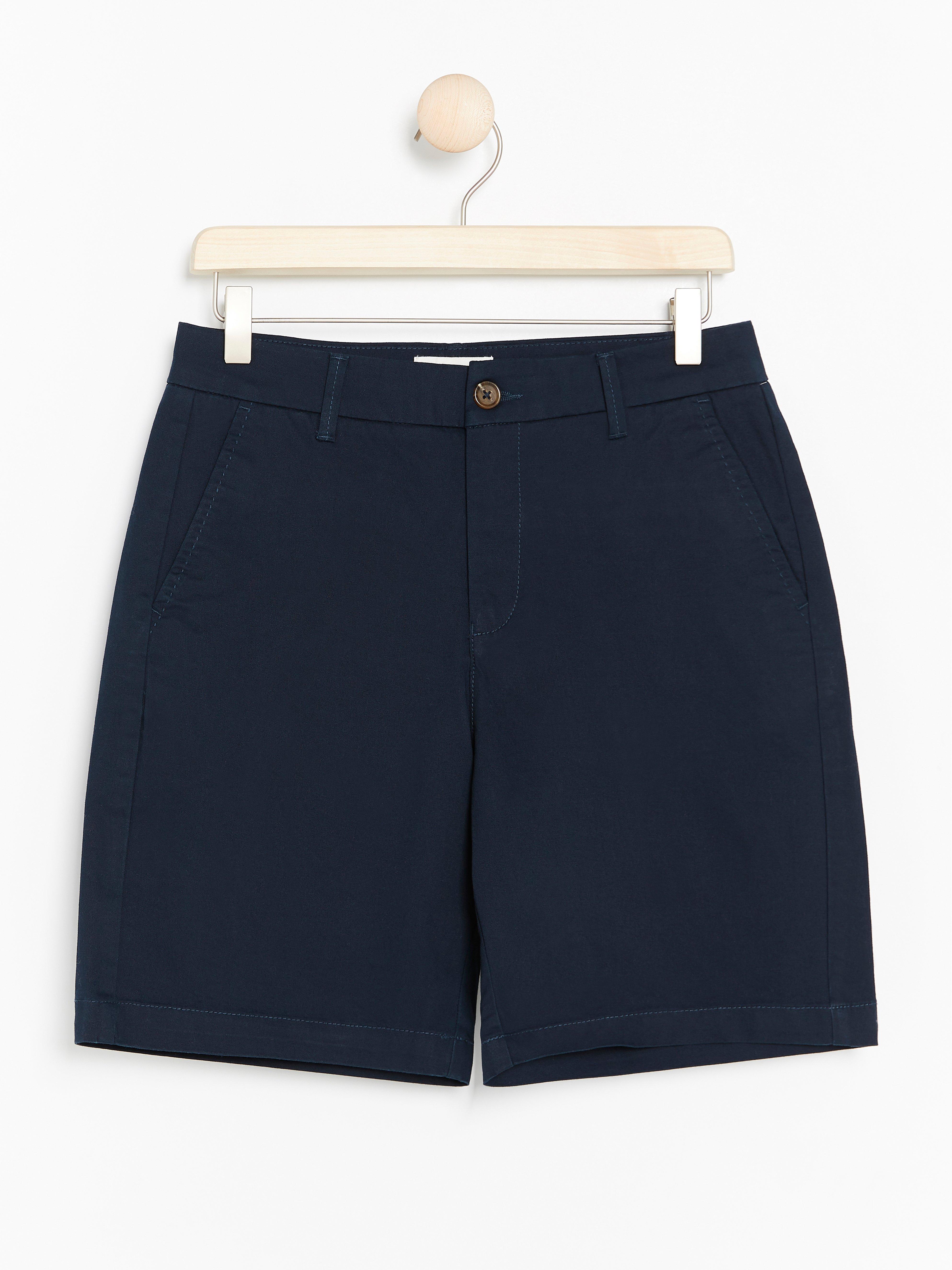 Shorts - Womens Wear - Blue