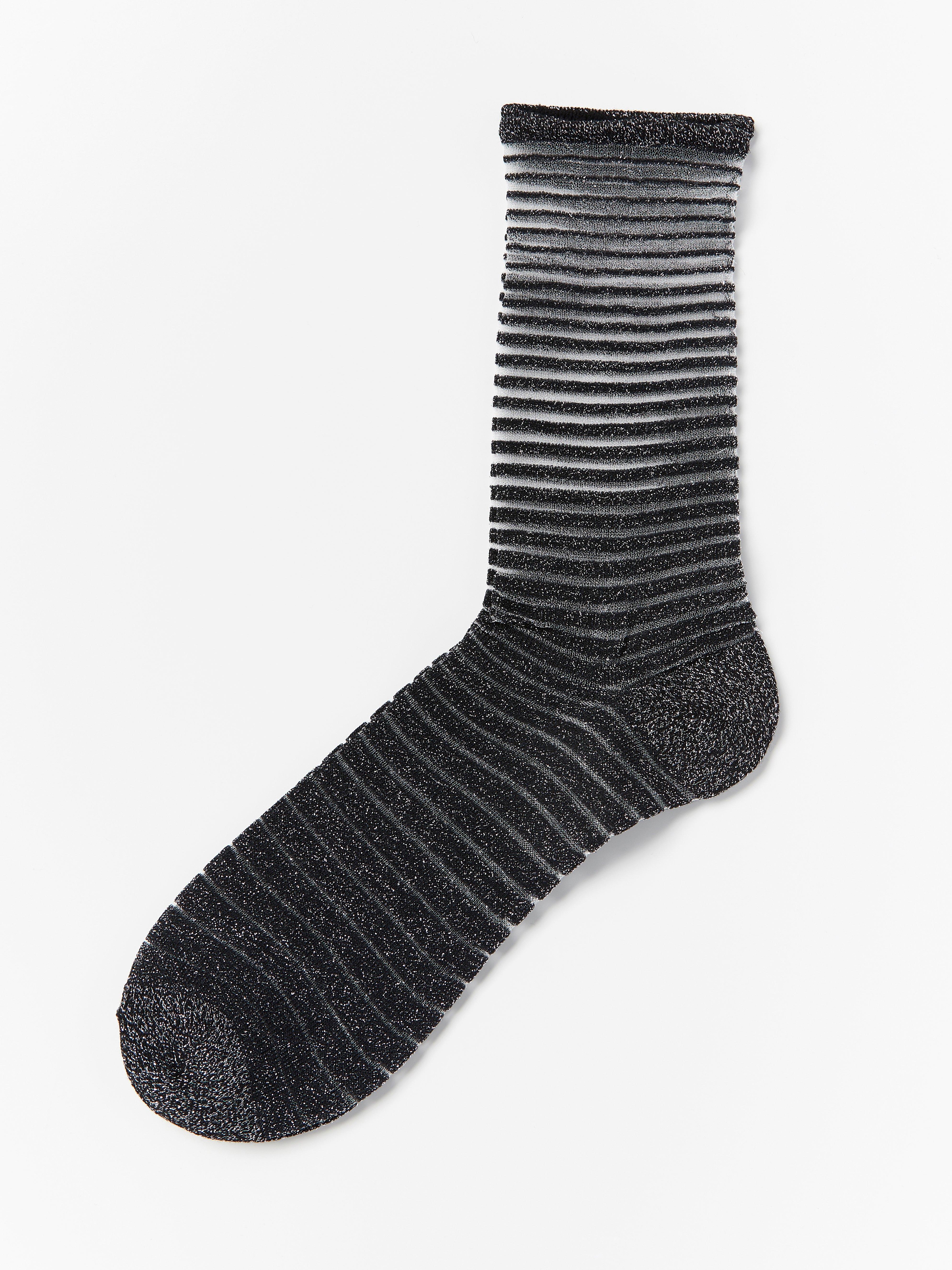 Socks - Lingerie - Black