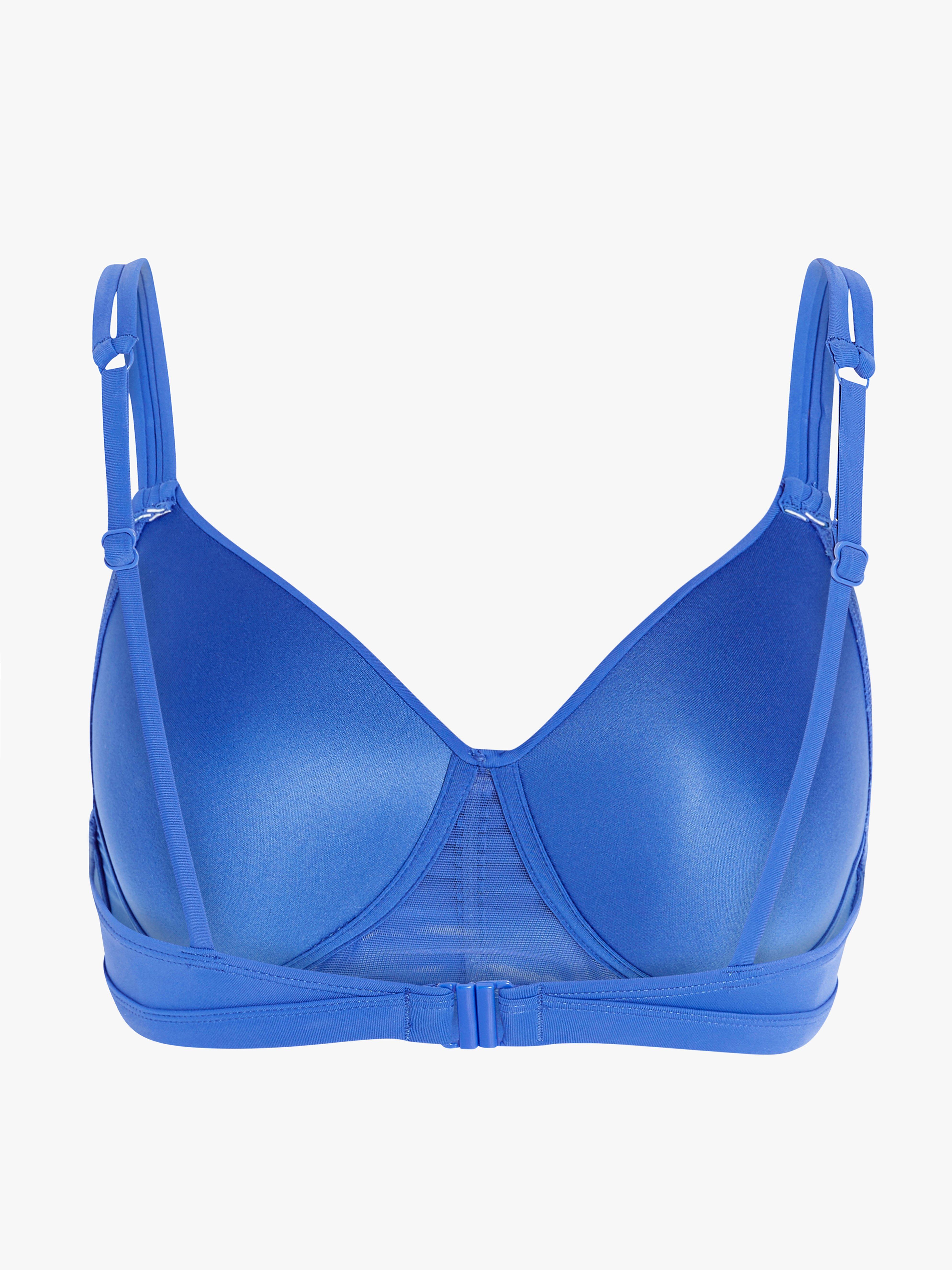 Wirefree Bra - Lingerie - Blue