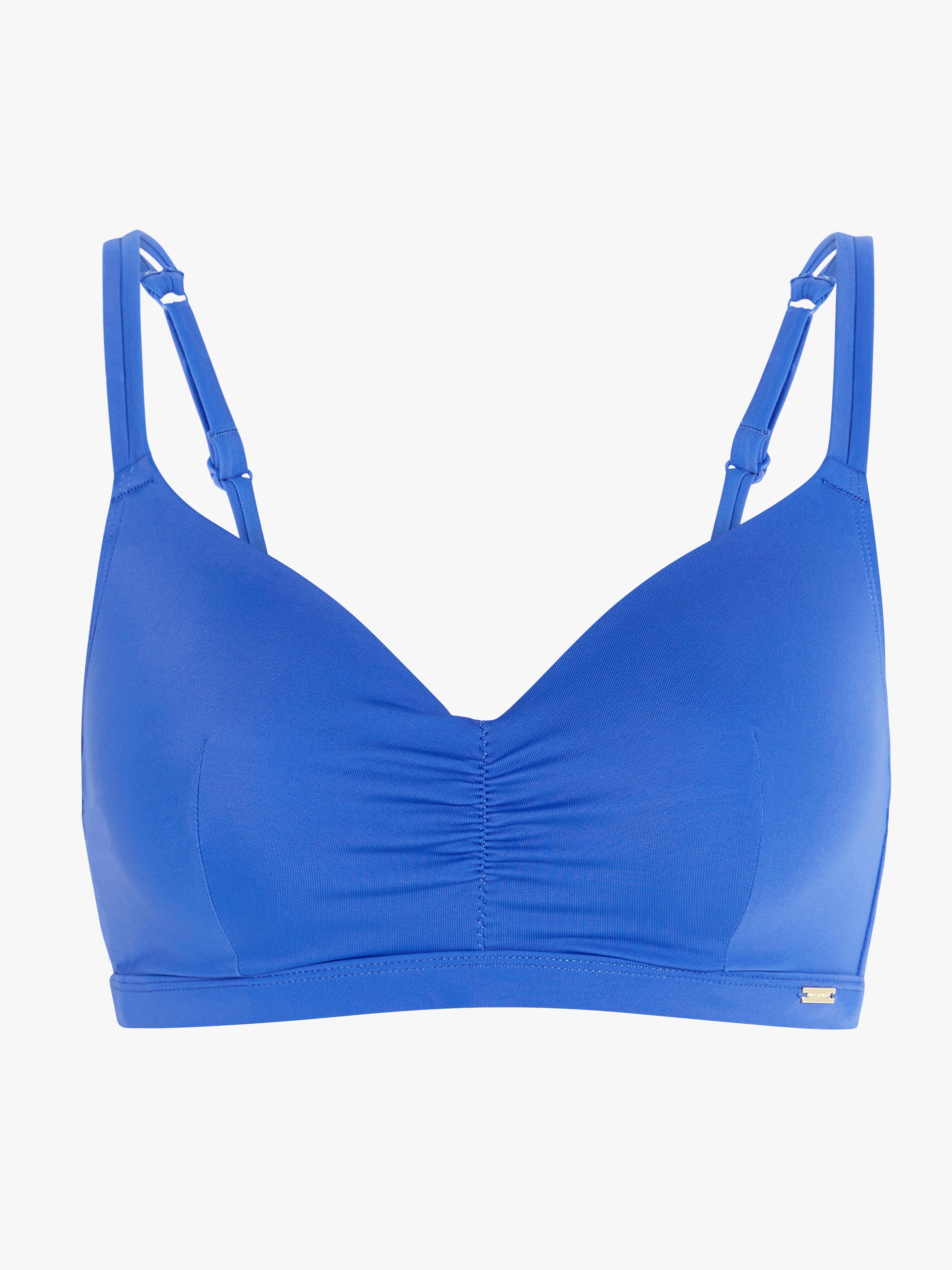 Wirefree Bra - Lingerie - Blue
