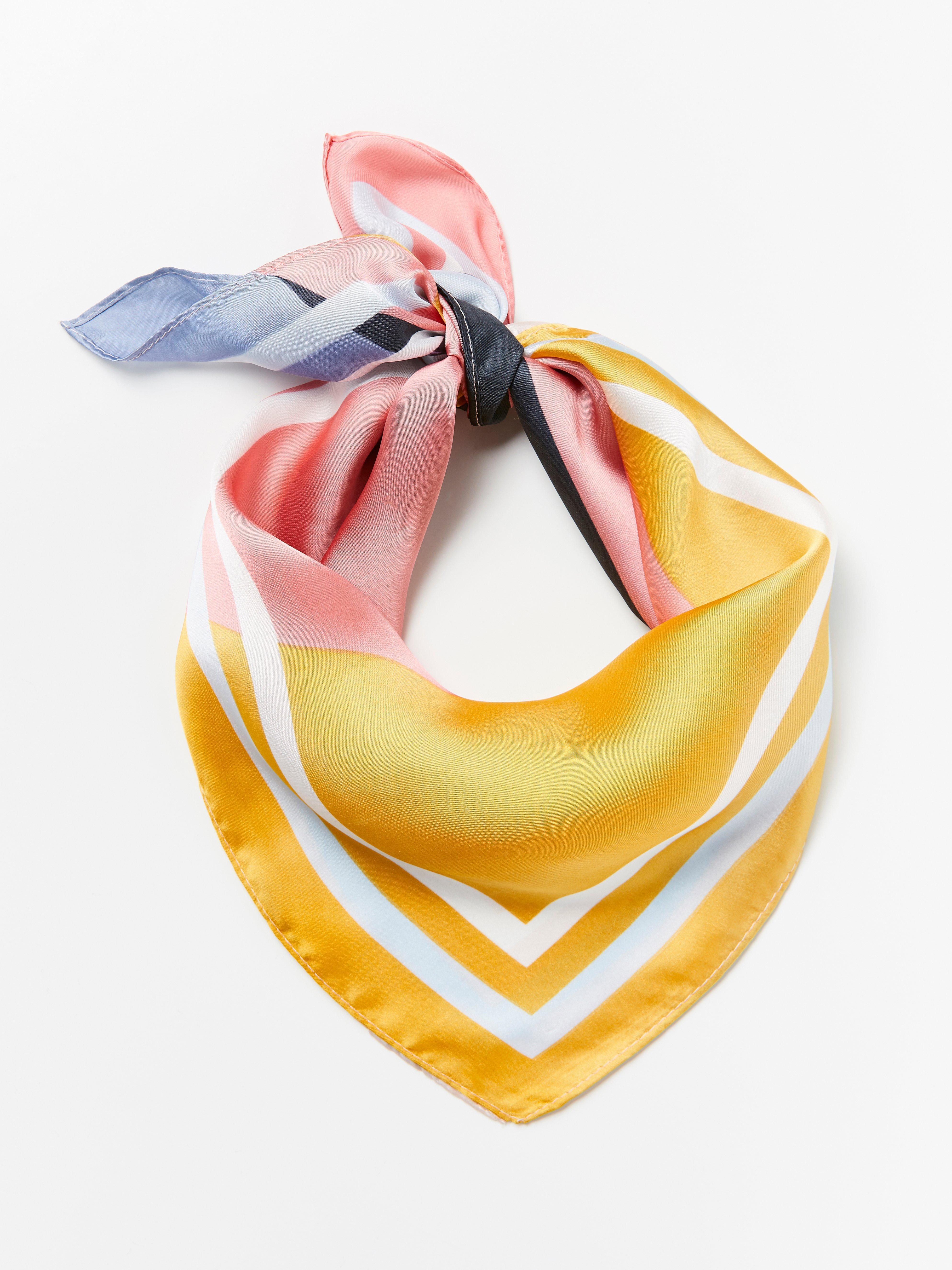 Huivi - Naiset - Keltainen