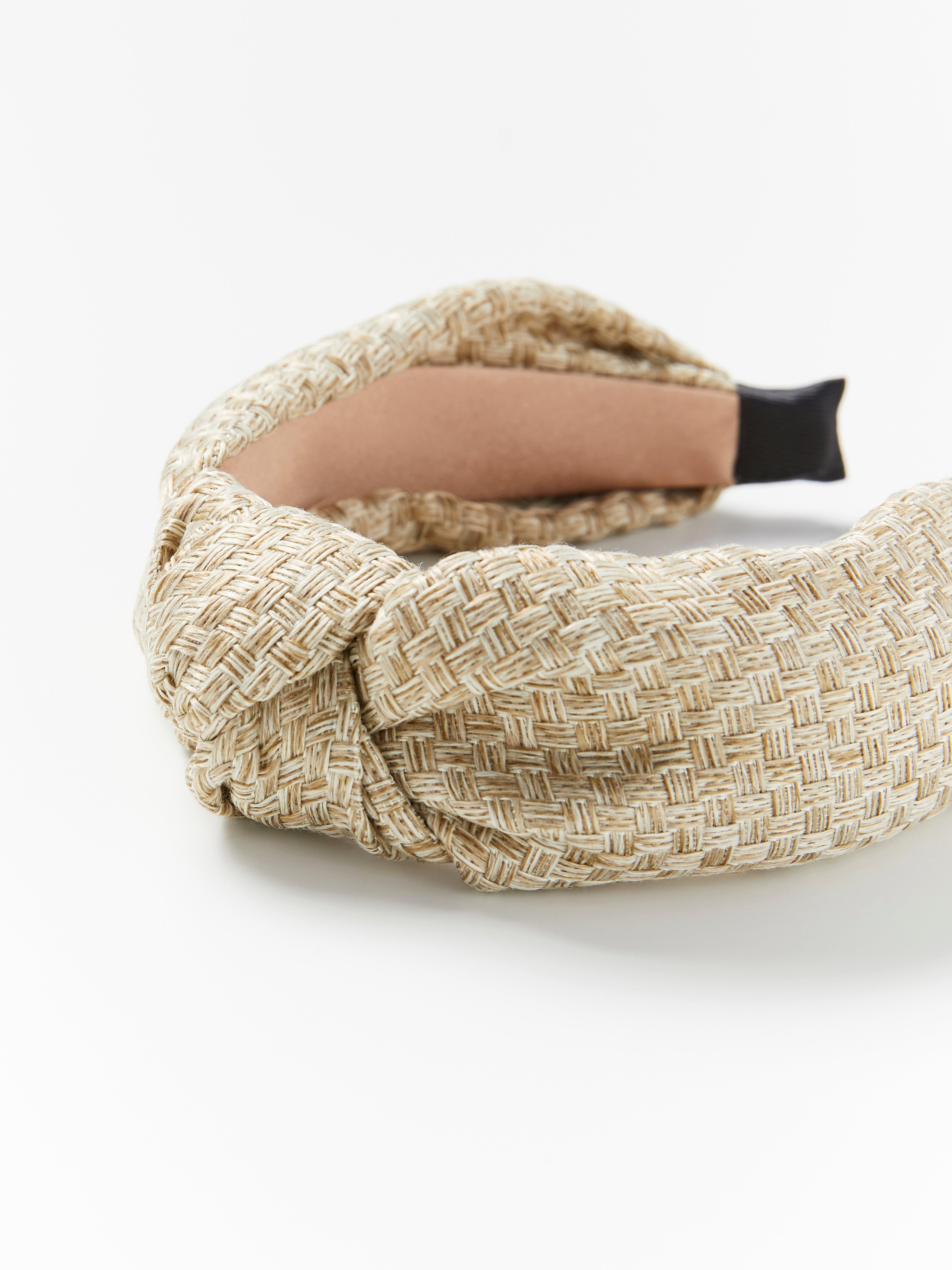 Alice Band - Womens Wear - Beige