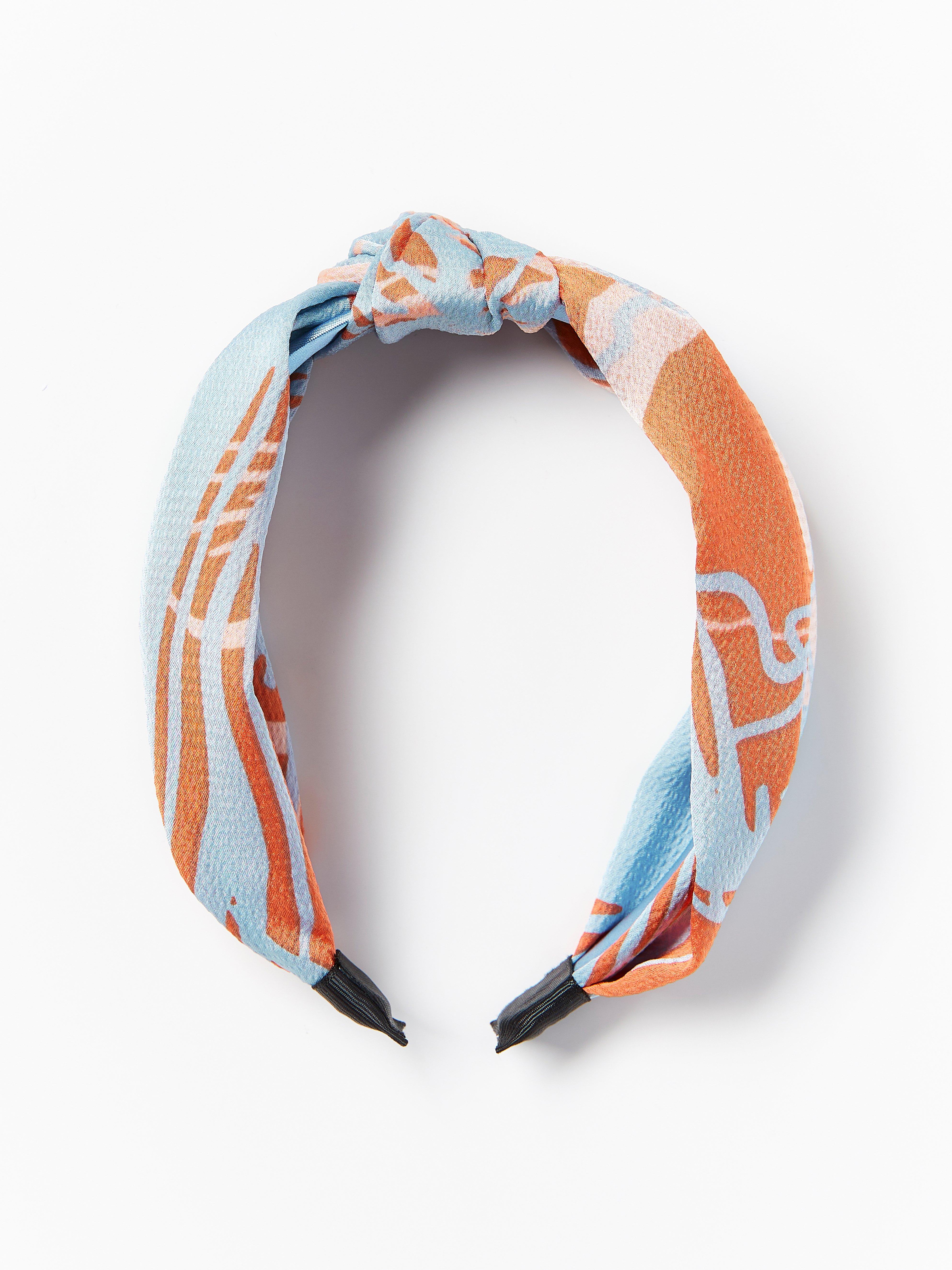 Alice Band - Womens Wear - Blue