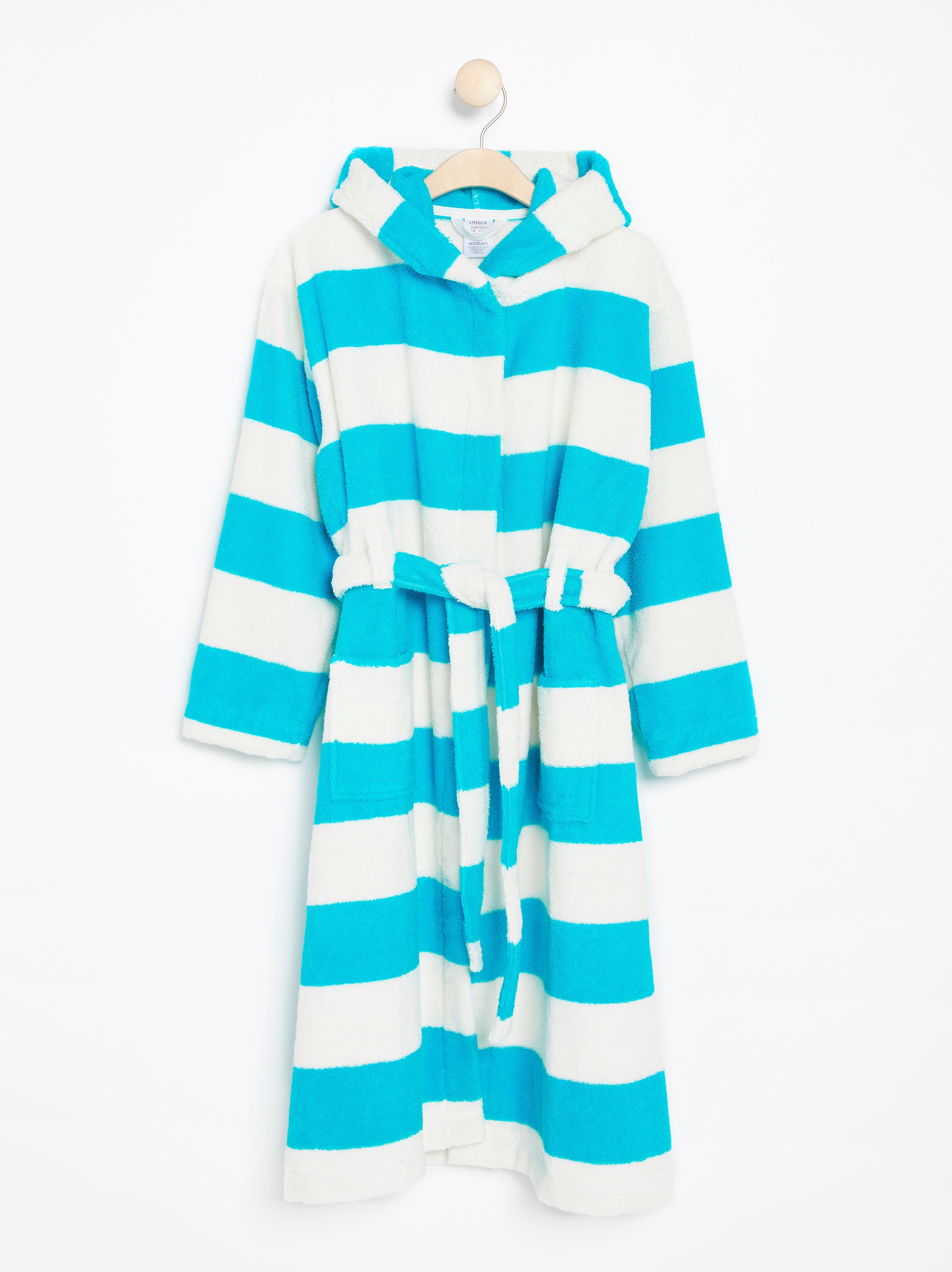 Bathrobe - Kids Wear - Turquoise