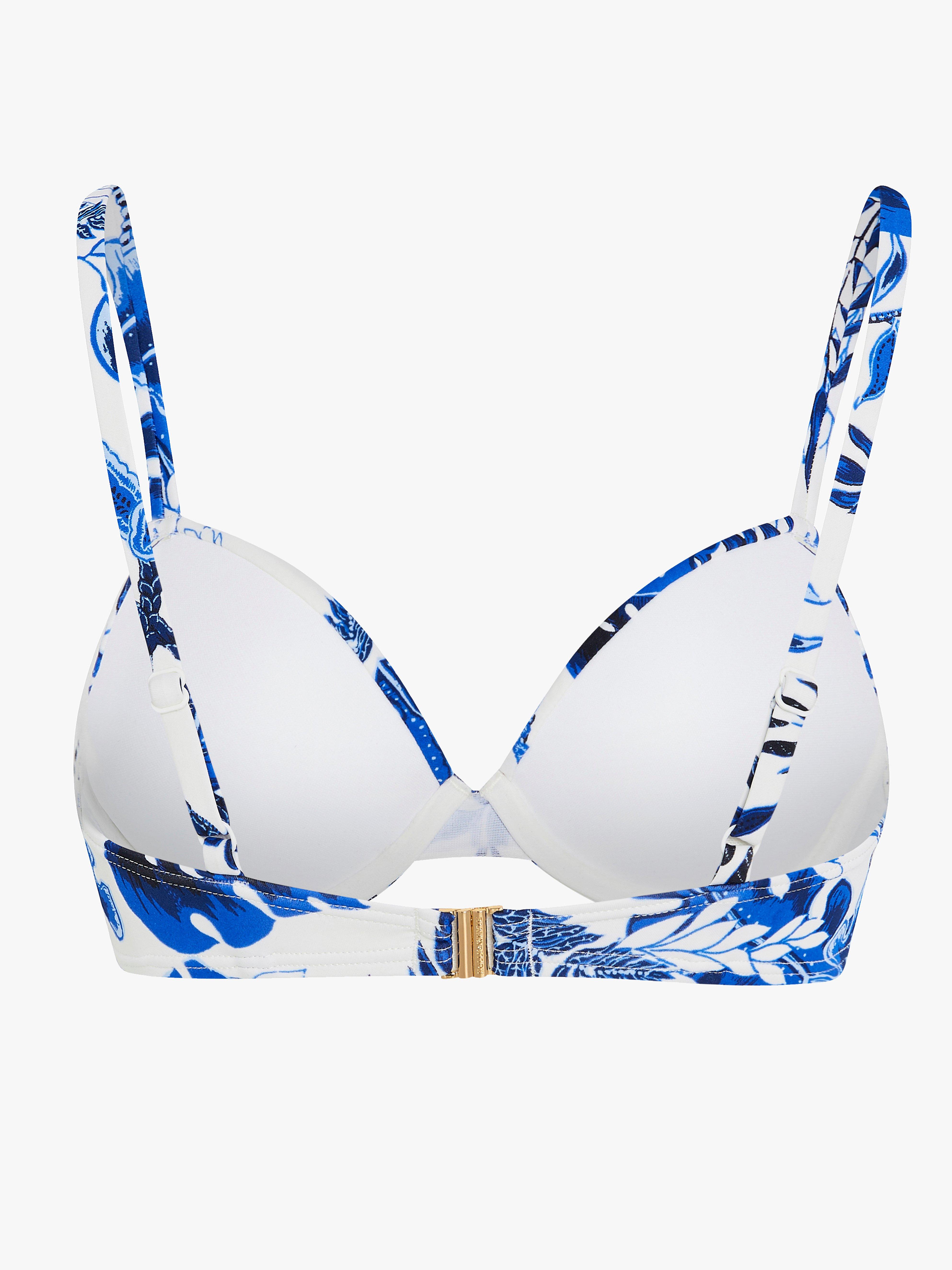 T-shirt Bra - Lingerie - Blue