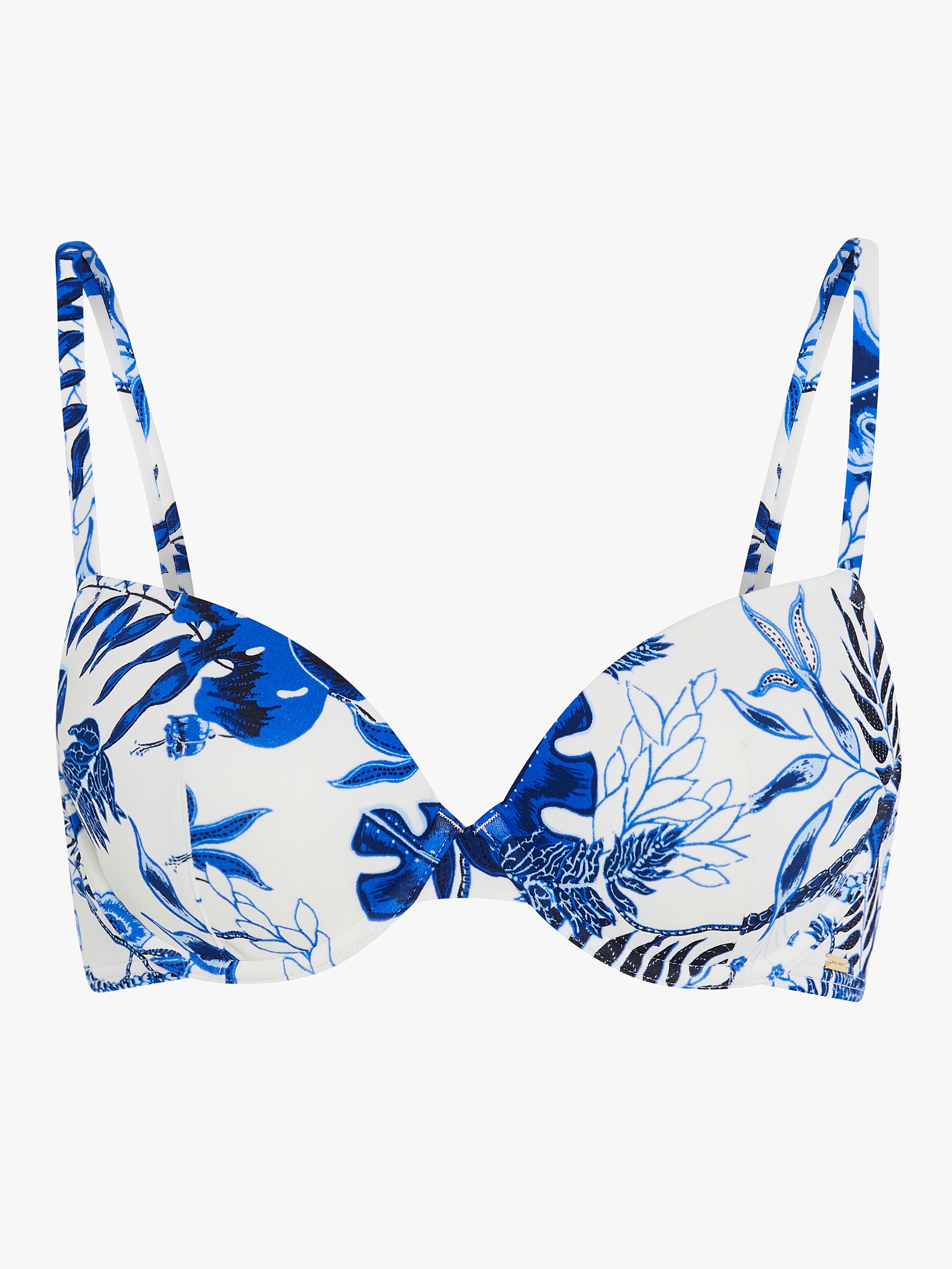 T-shirt Bra - Lingerie - Blue