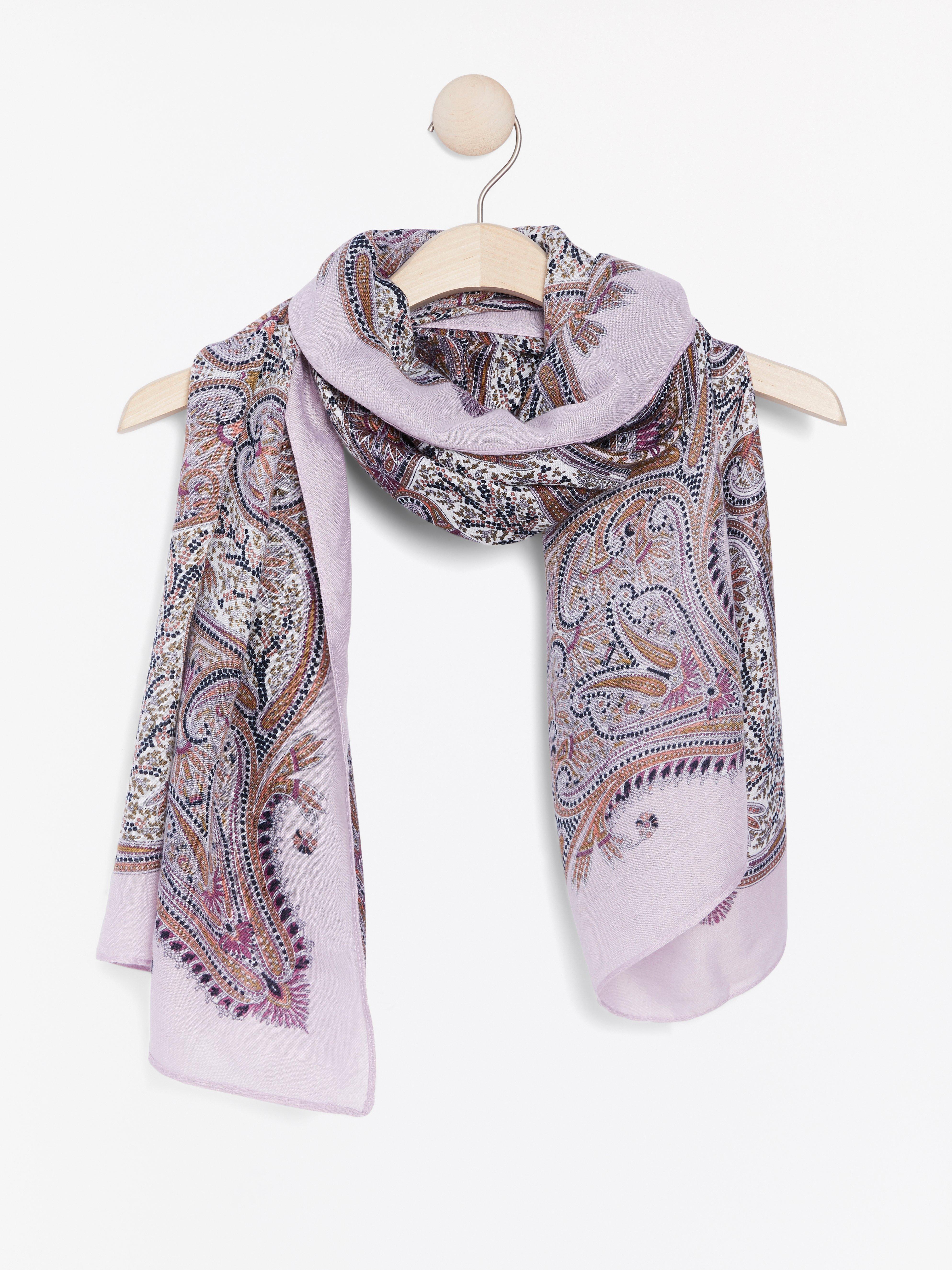 Scarf - Dam - Lila