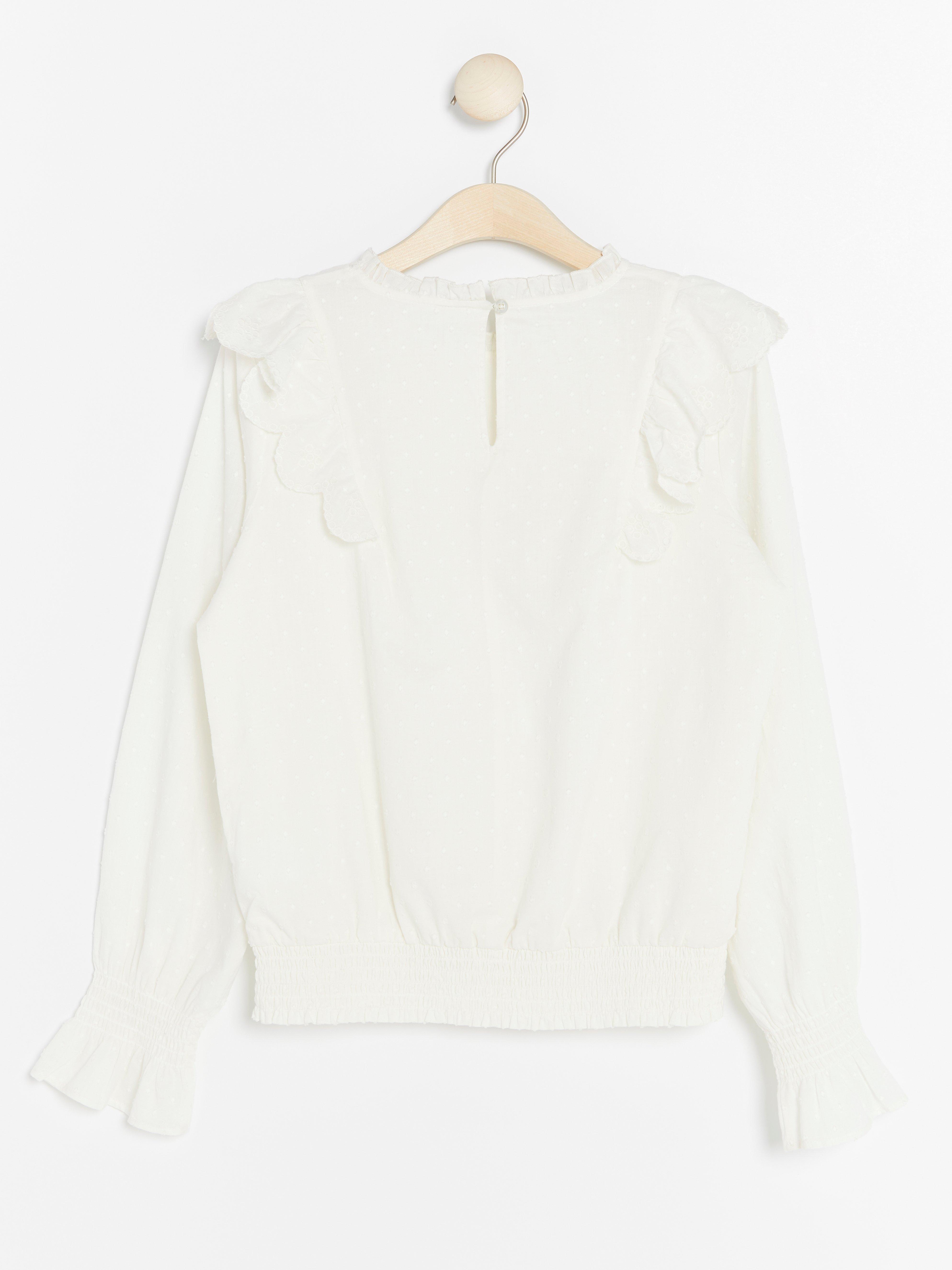Blouse - Kids Wear - White