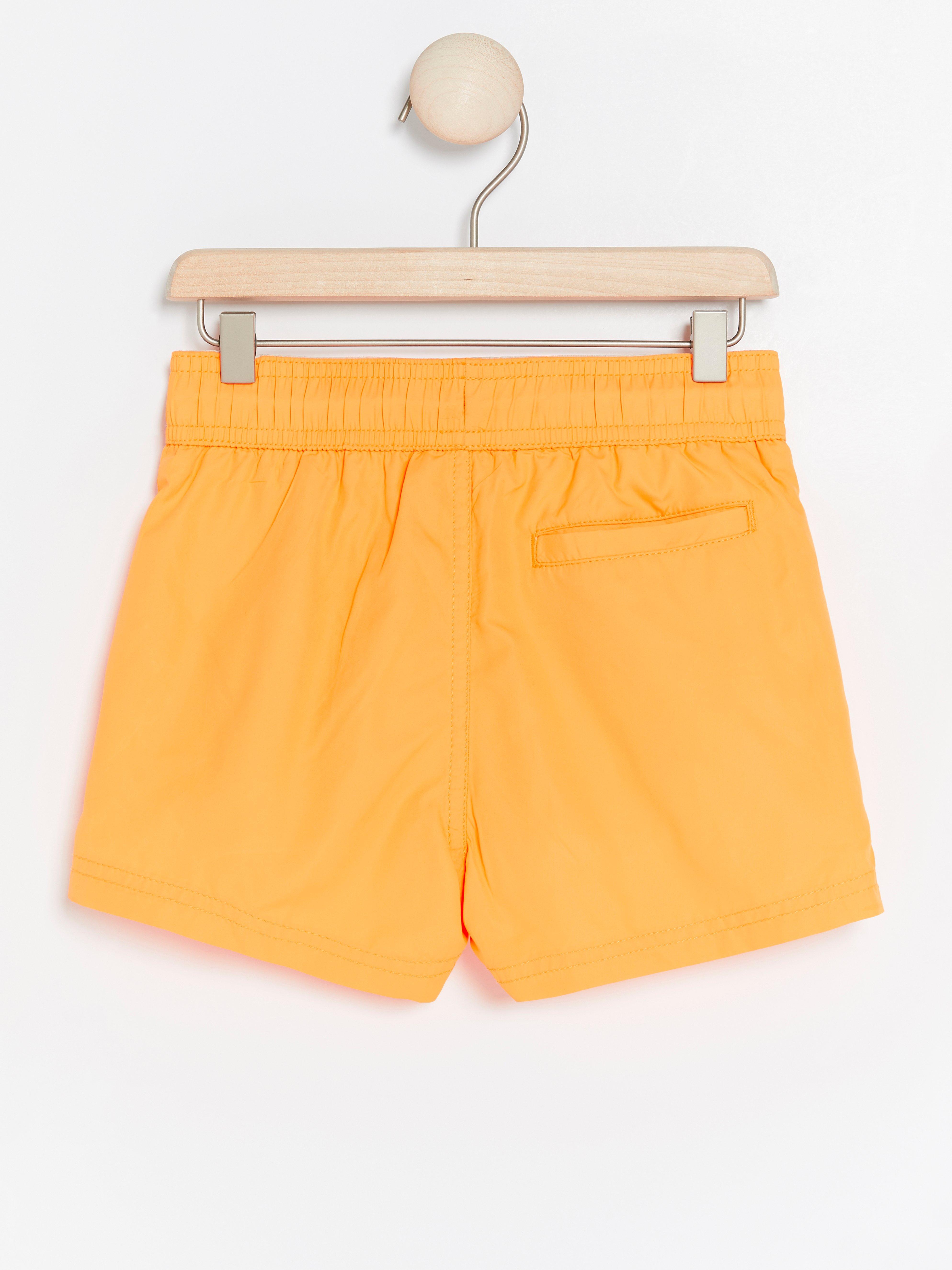 Swim Trunks - Kids Wear - Orange
