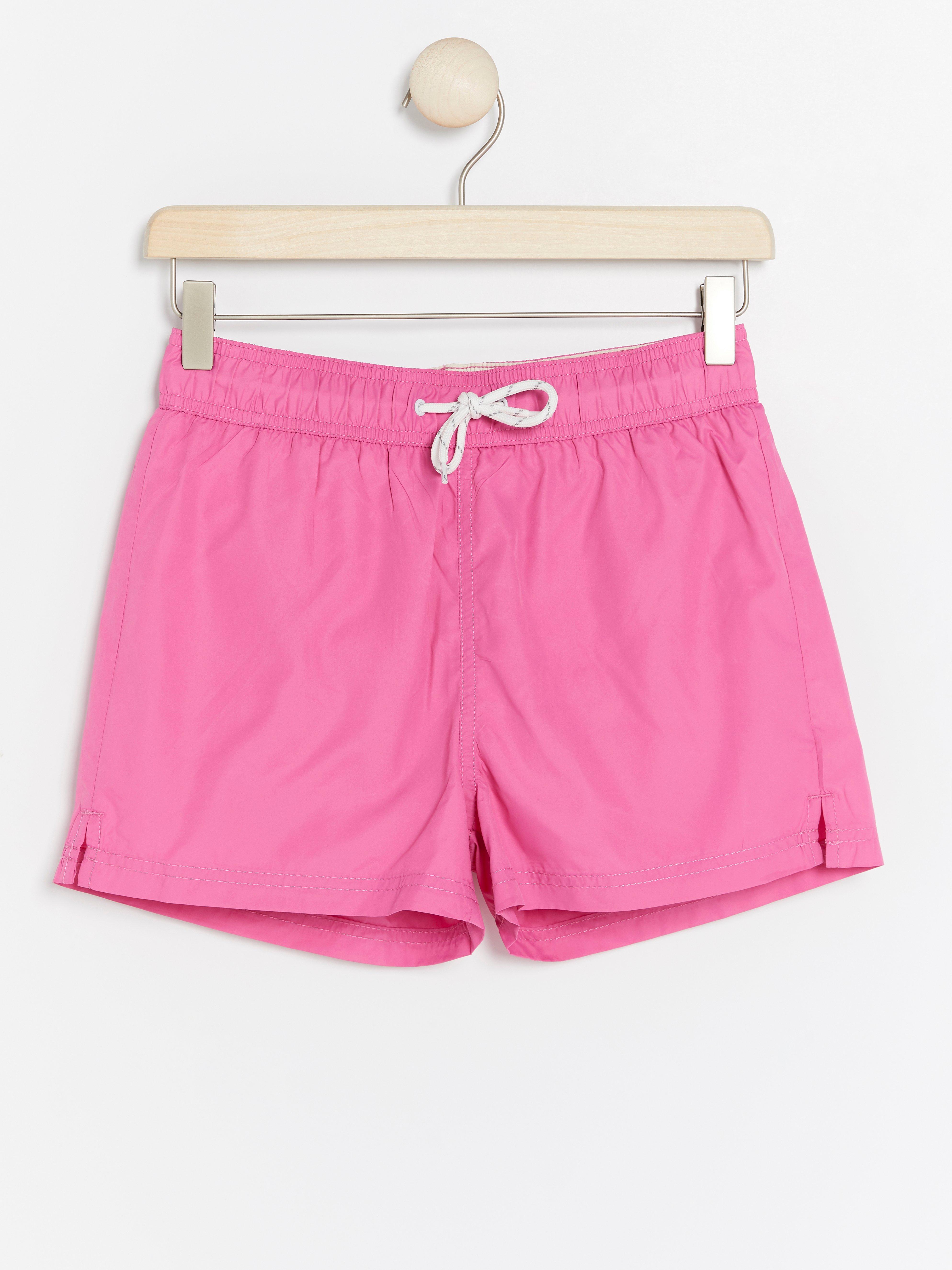 Badeshorts - Barn - Rosa