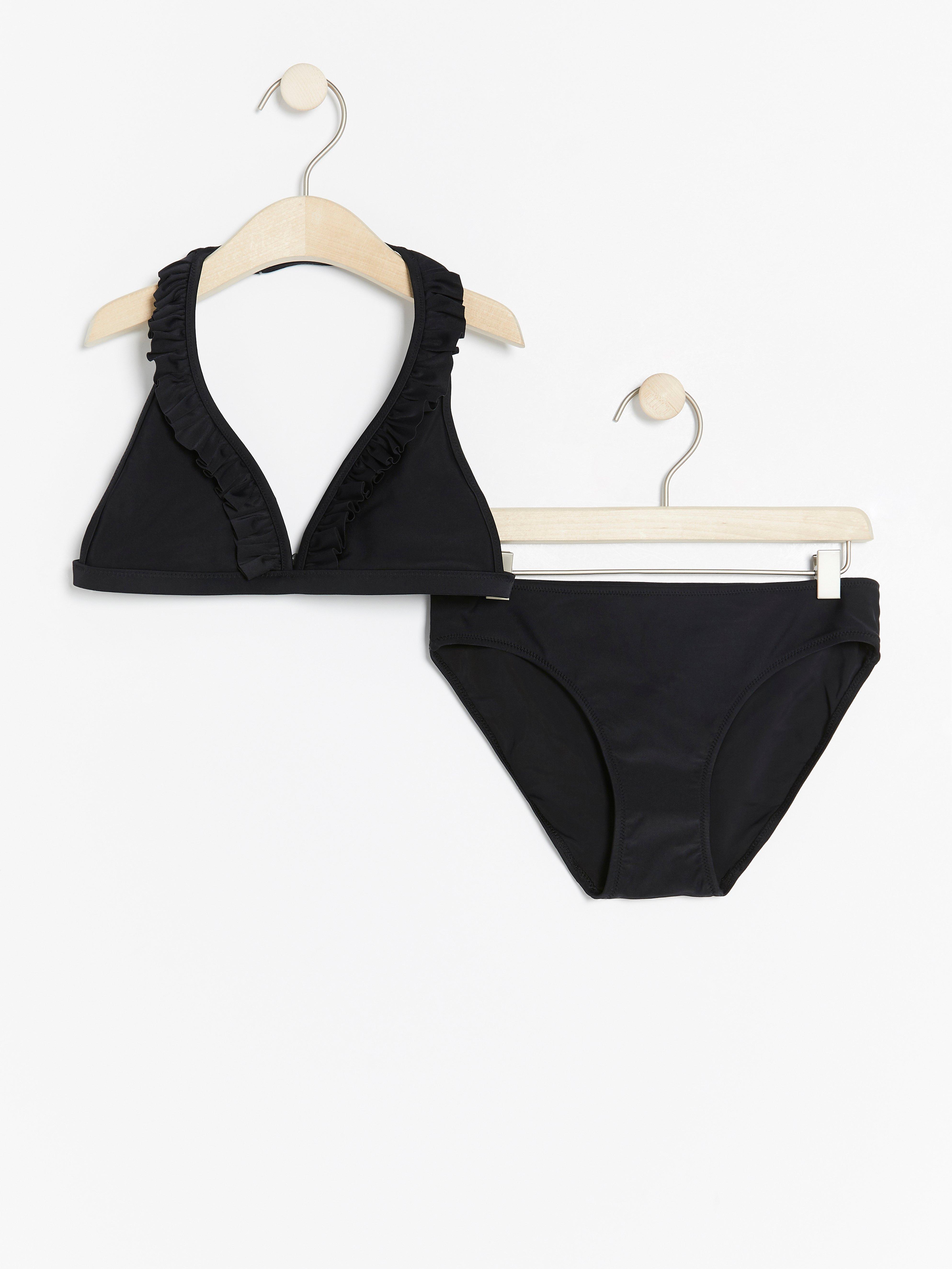 Bikini - Barn - Svart