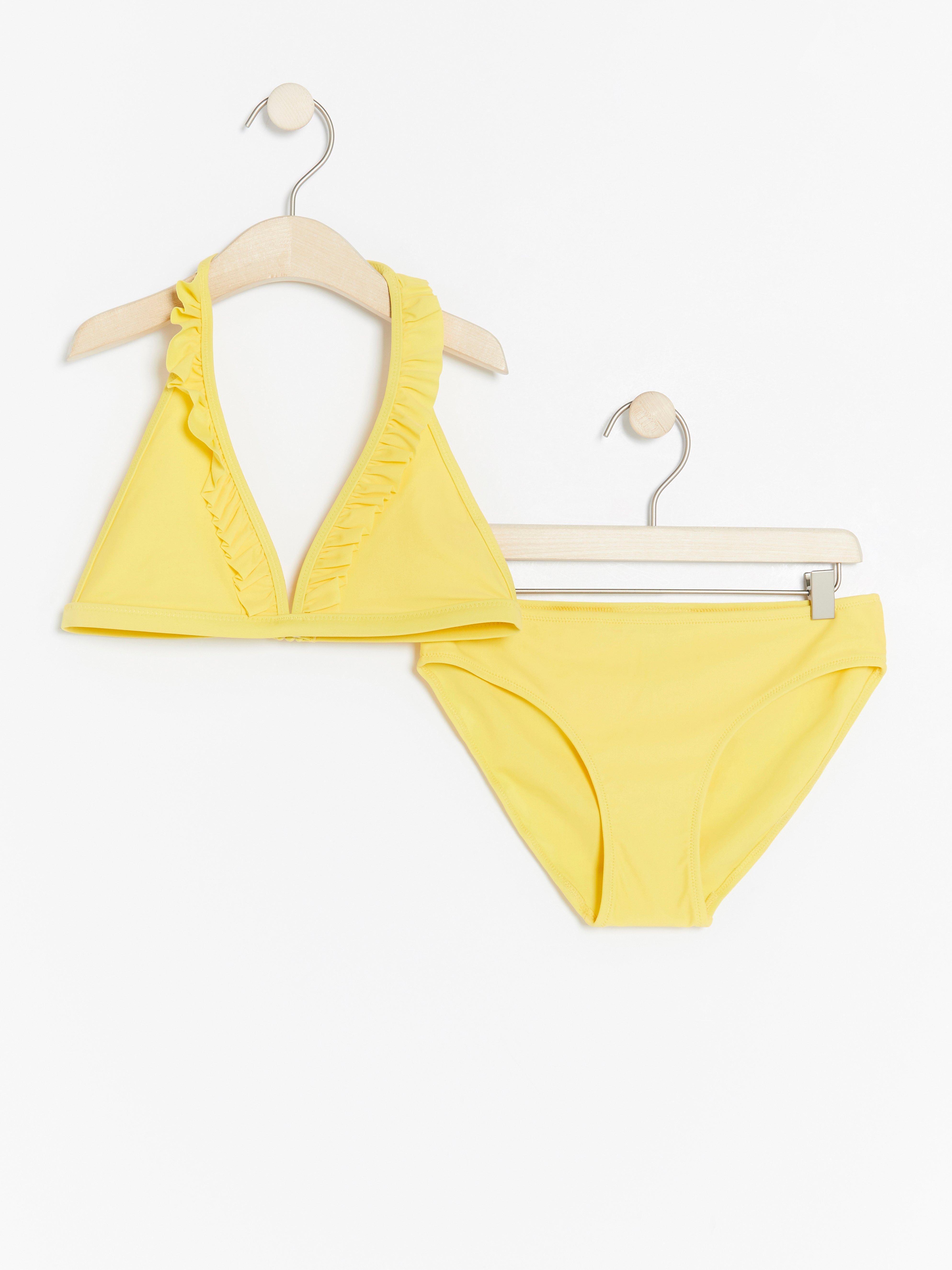 Bikini - Kids Wear - Yellow