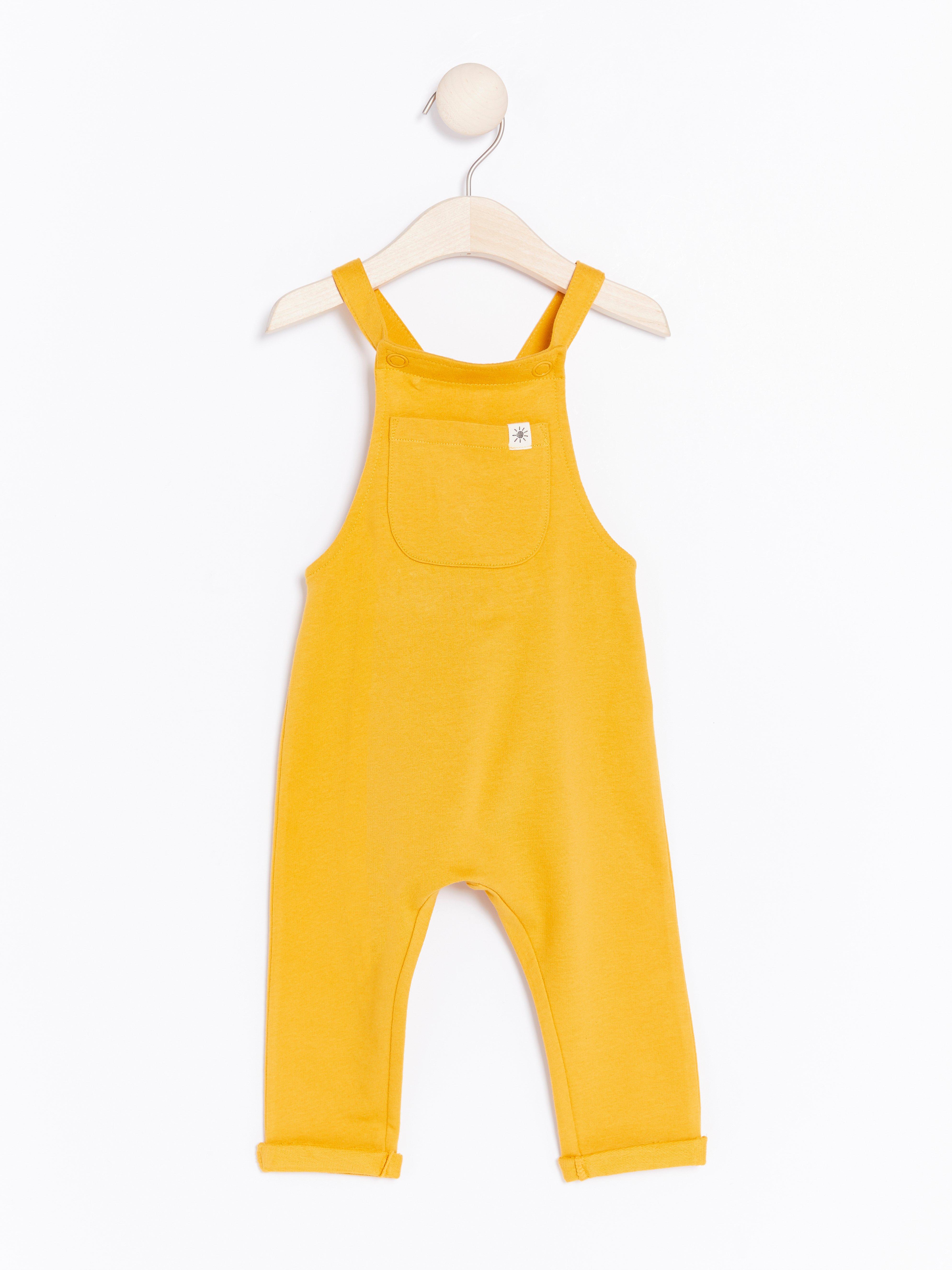 Bib Trousers - Kids Wear - Yellow