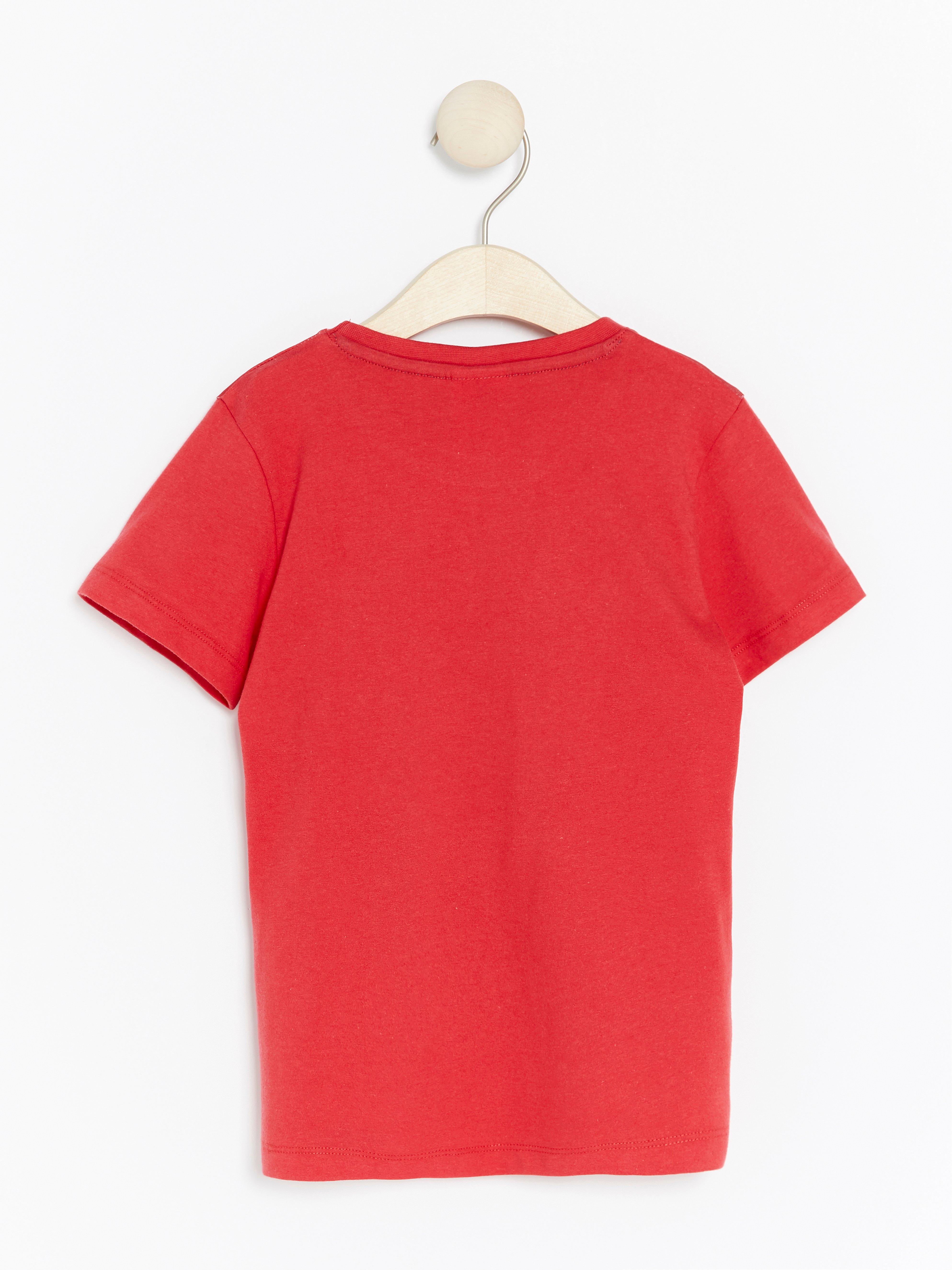 Top - Kids Wear - Red