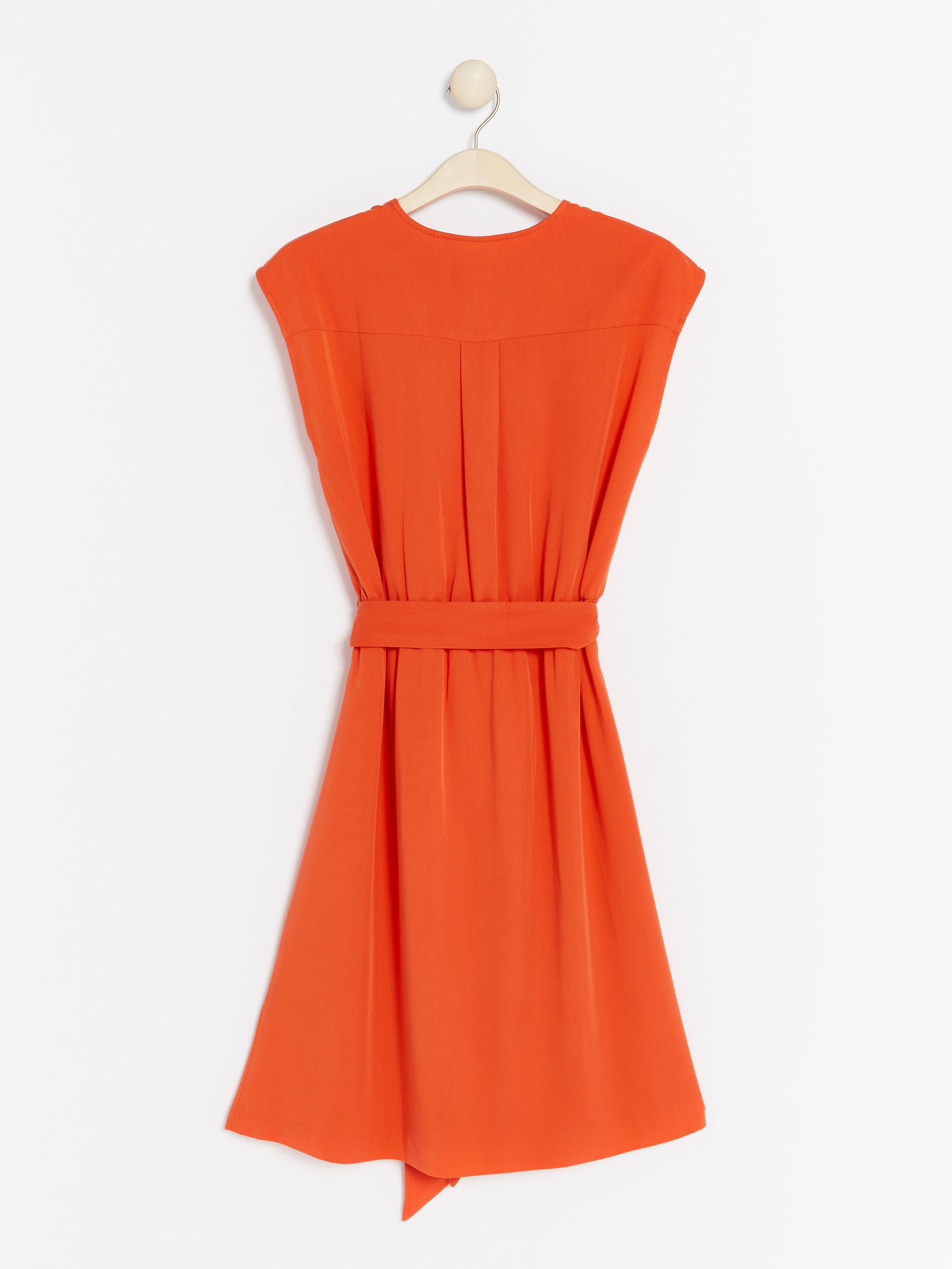 Dress - Womens Wear - Orange