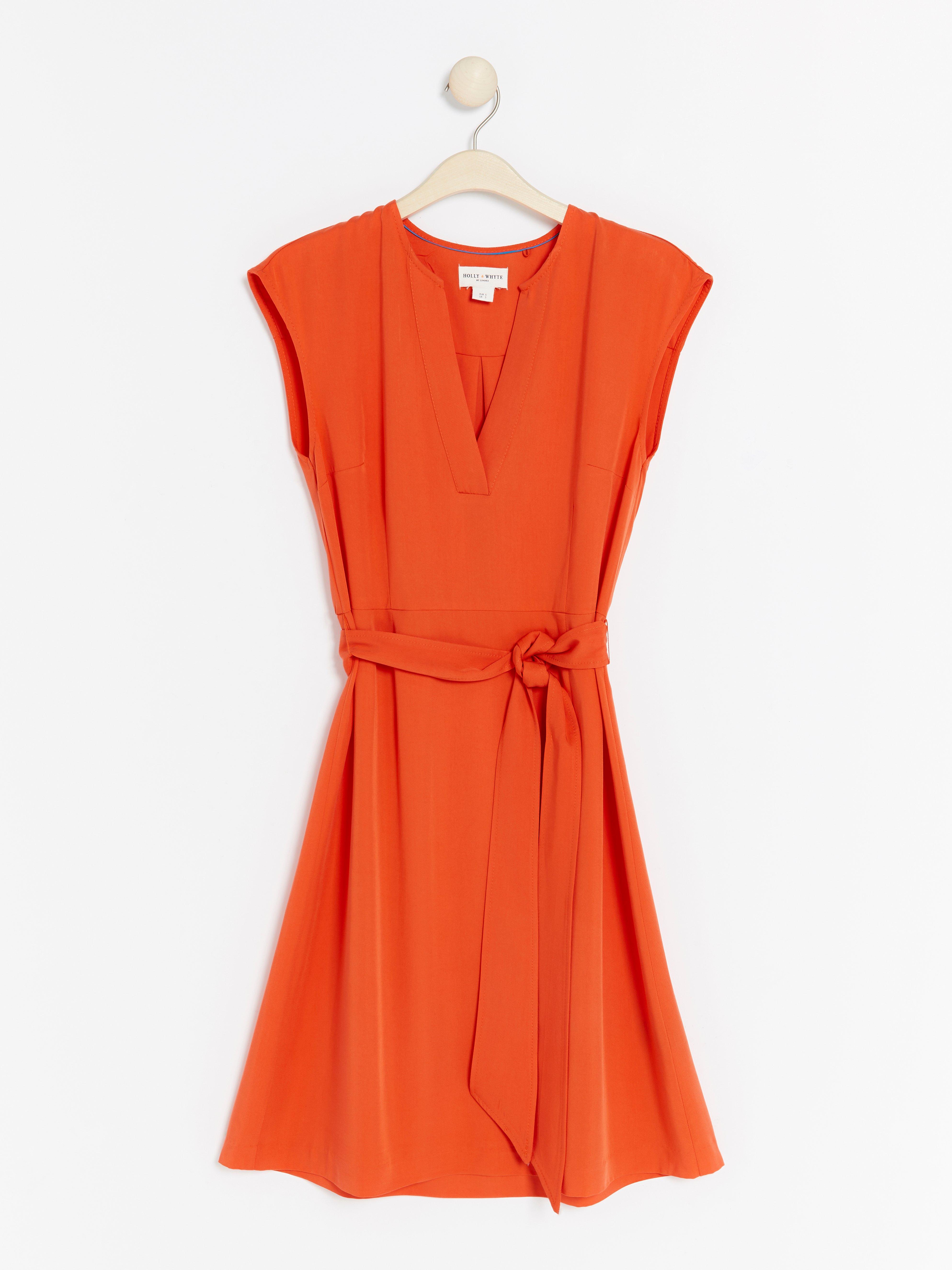 Dress - Womens Wear - Orange