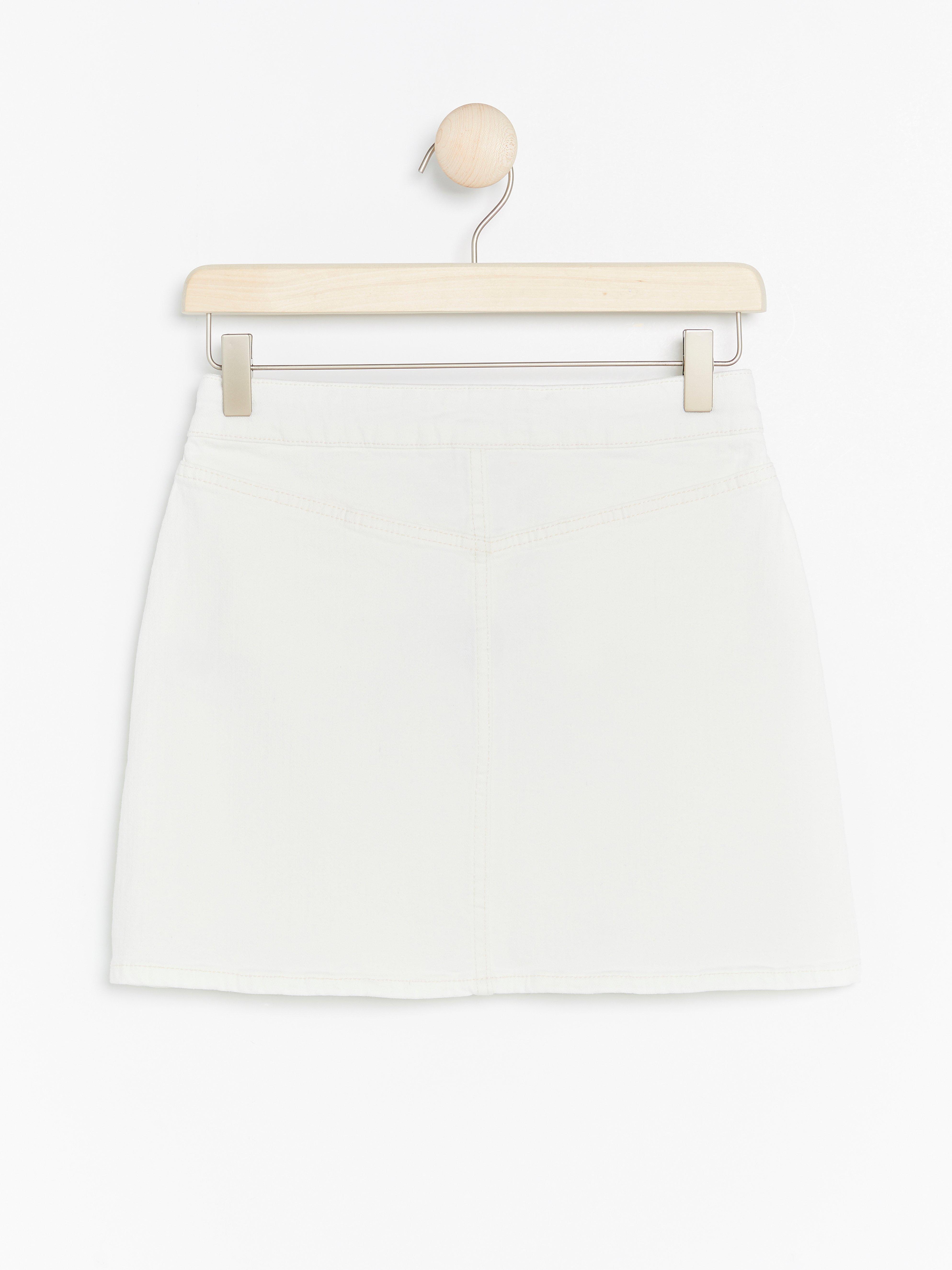 Skirt - Kids Wear - White