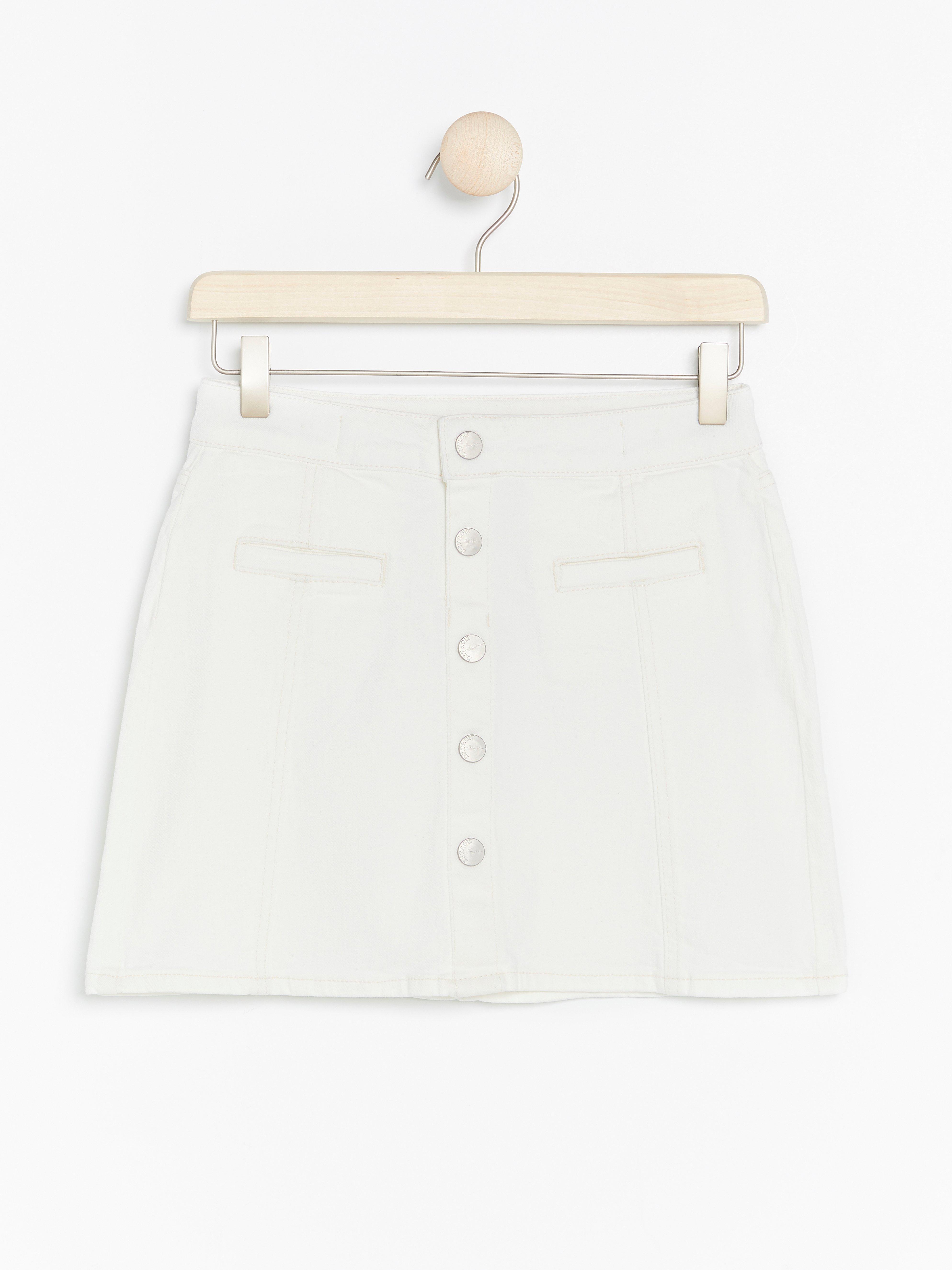 Skirt - Kids Wear - White