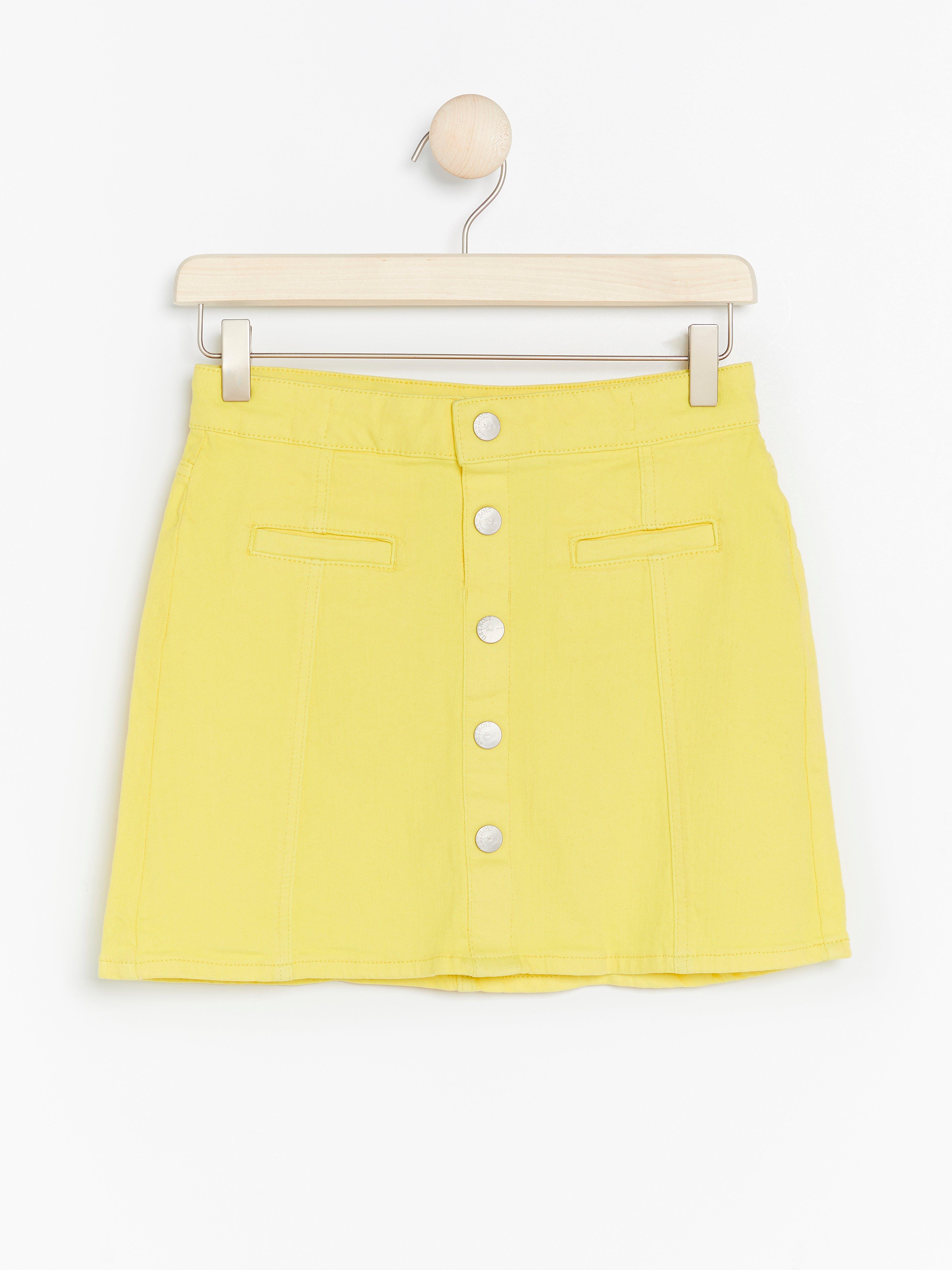 Skirt - Kids Wear - Yellow