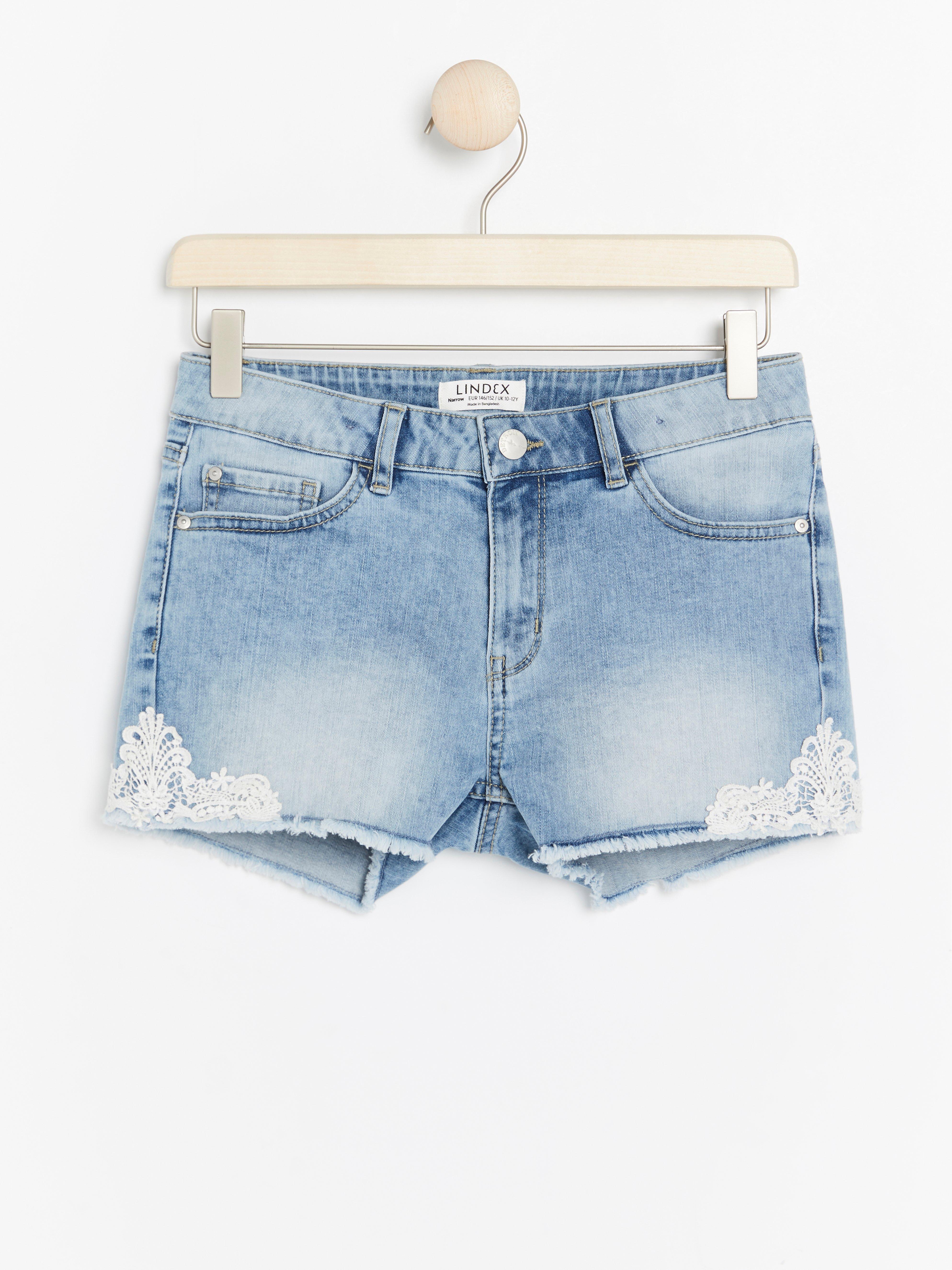 Shorts - Kids Wear - Blue