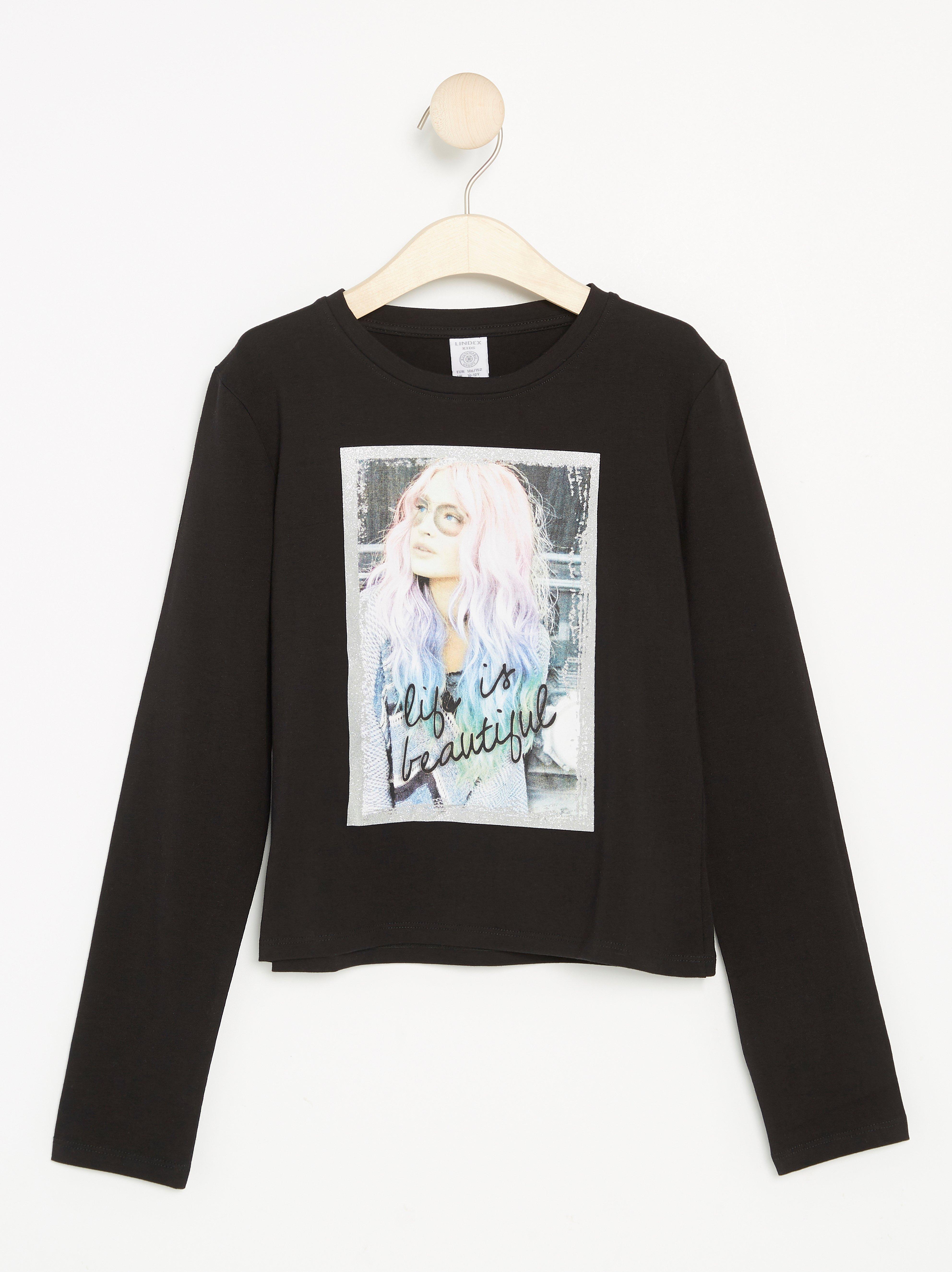 Top - Kids Wear - Black