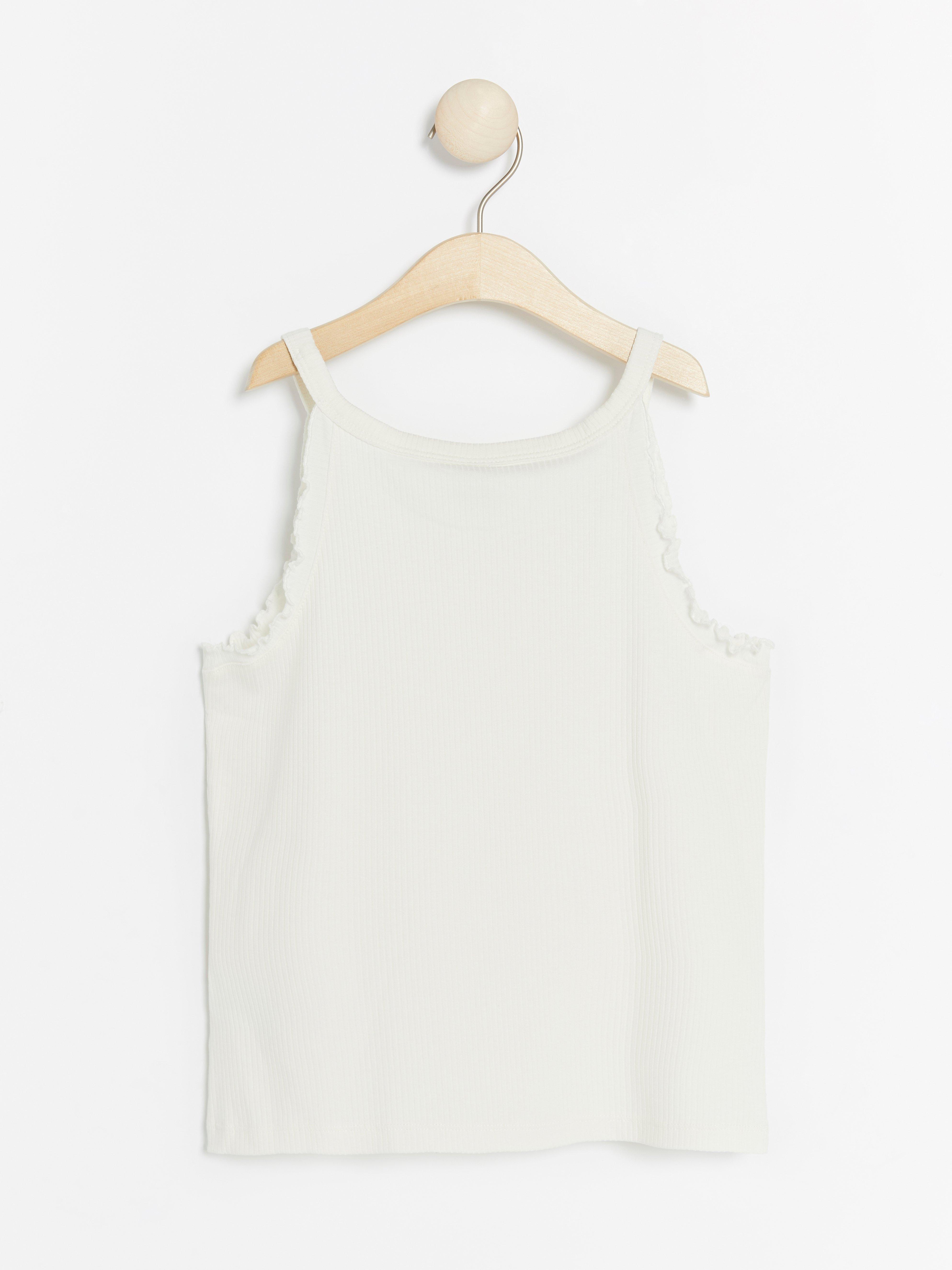 Top - Kids Wear - White