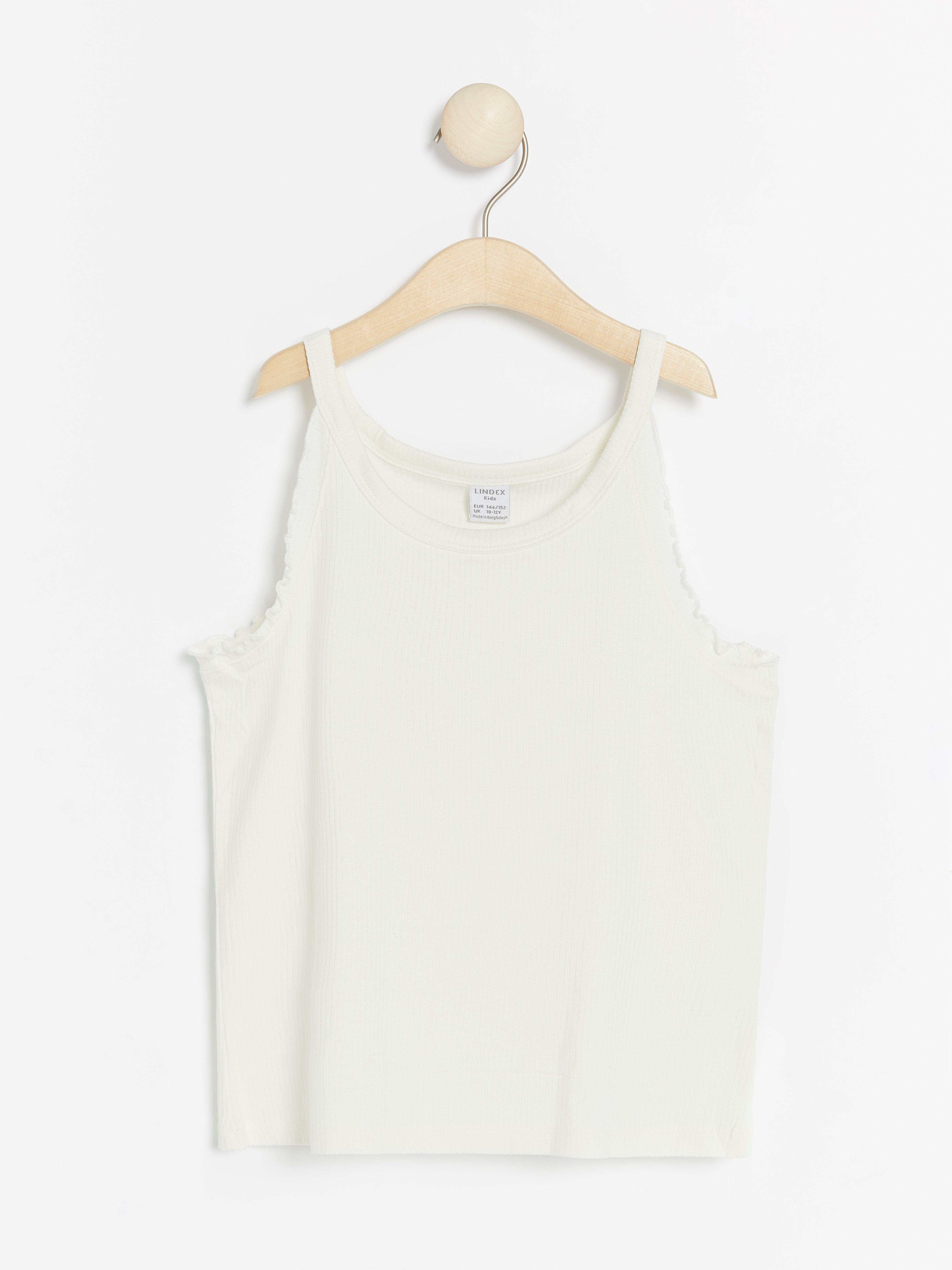Top - Kids Wear - White