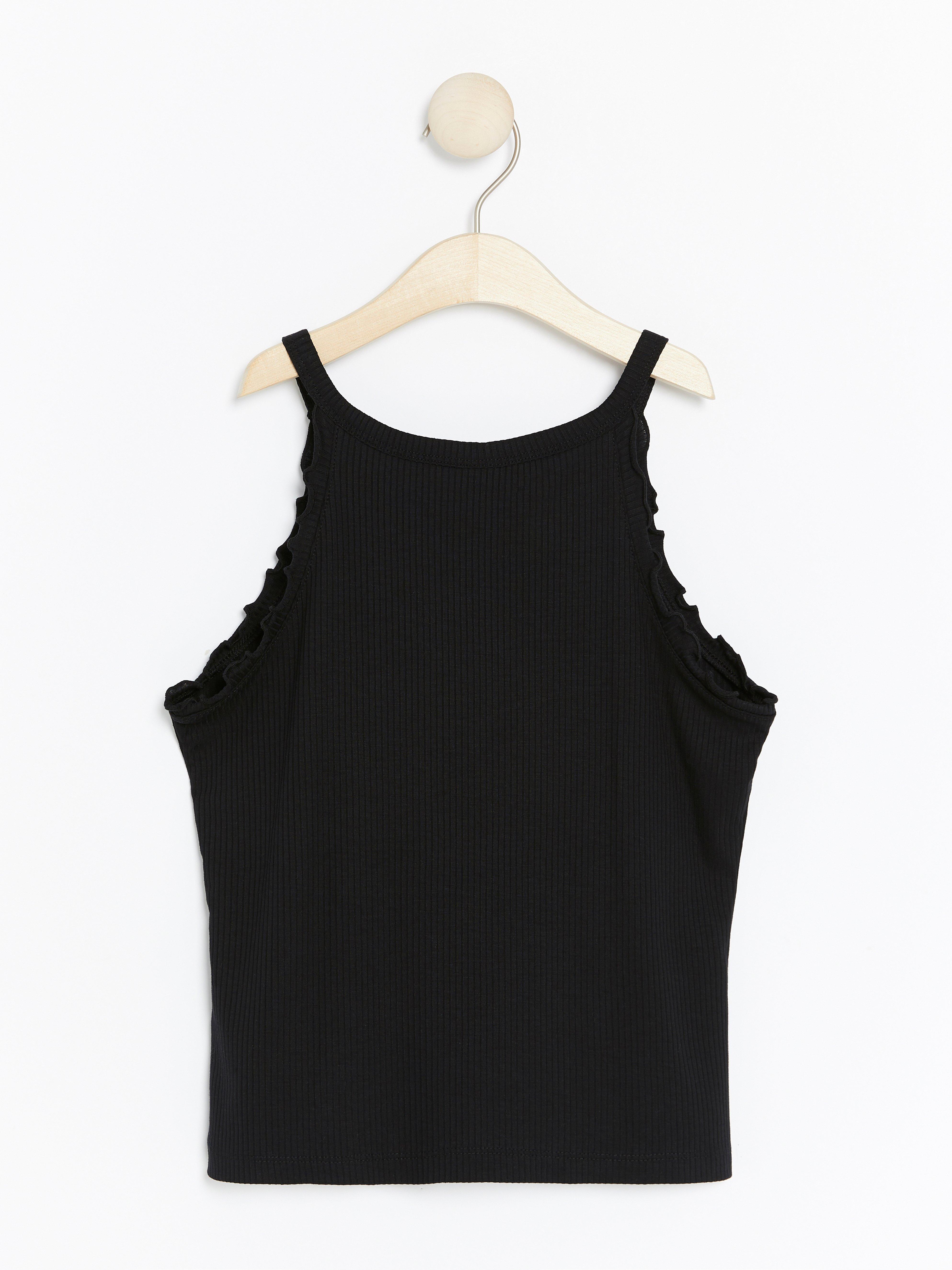 Top - Kids Wear - Black