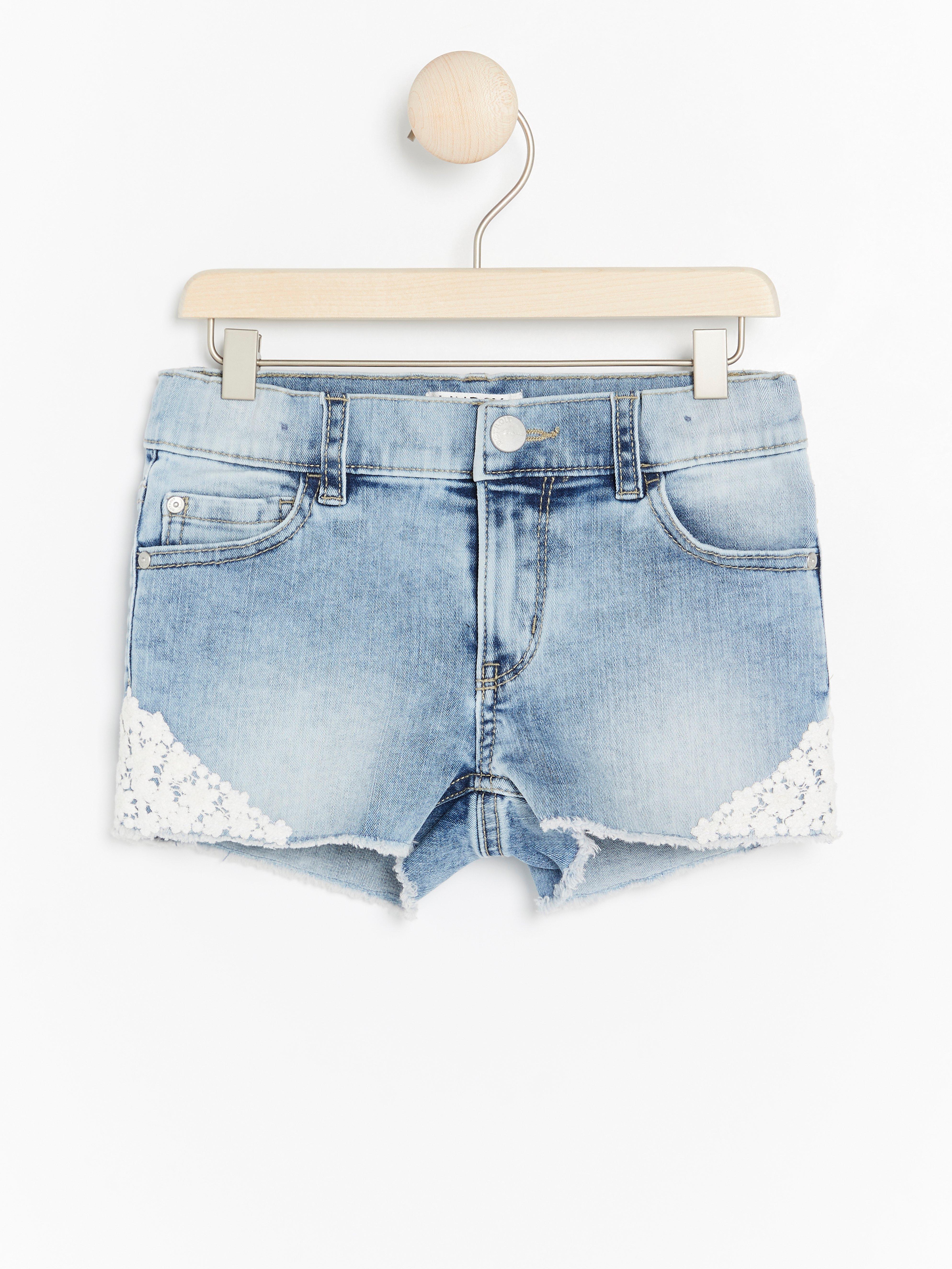 Shorts - Barn - Blå