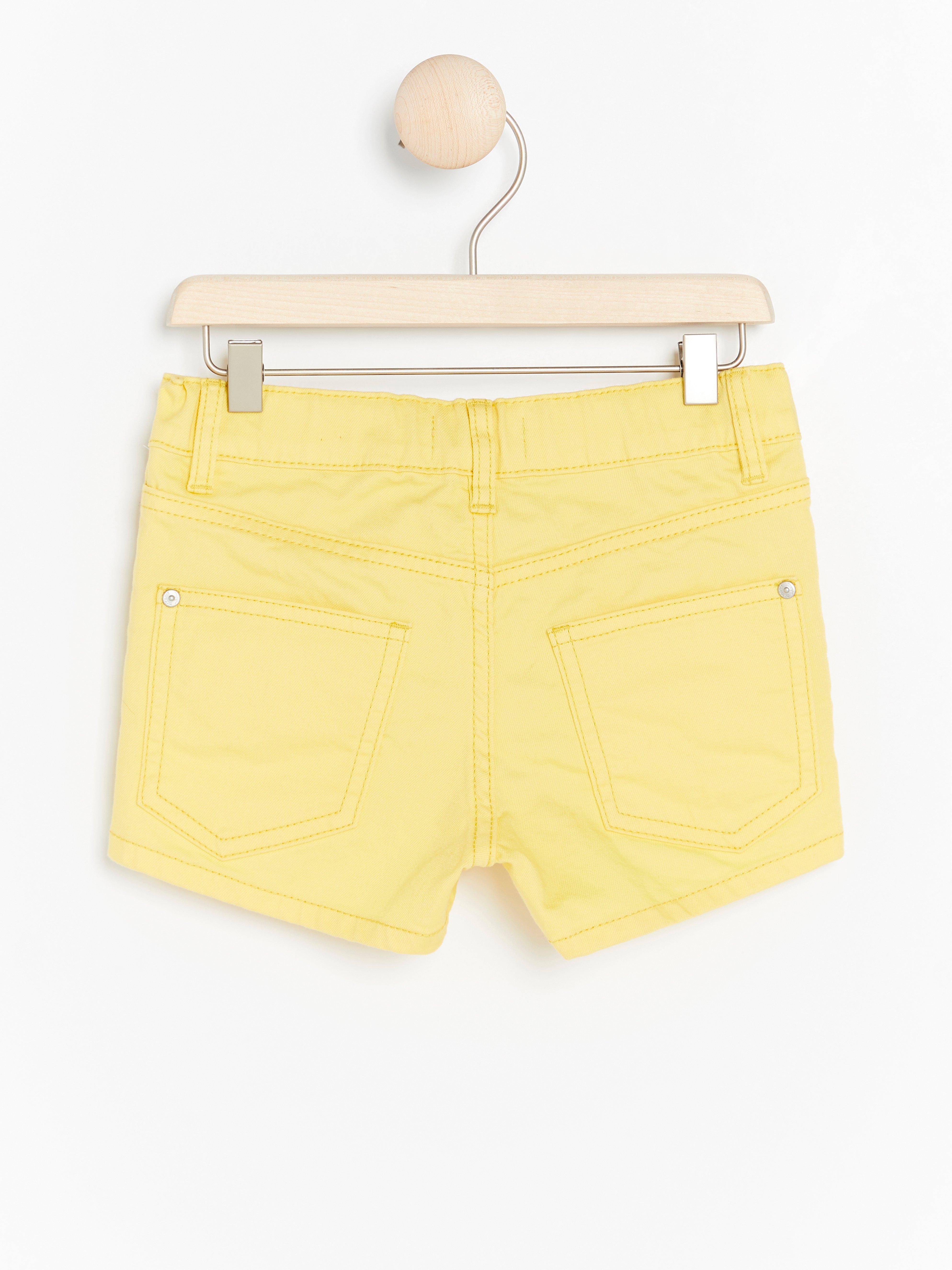 Shorts - Kids Wear - Yellow