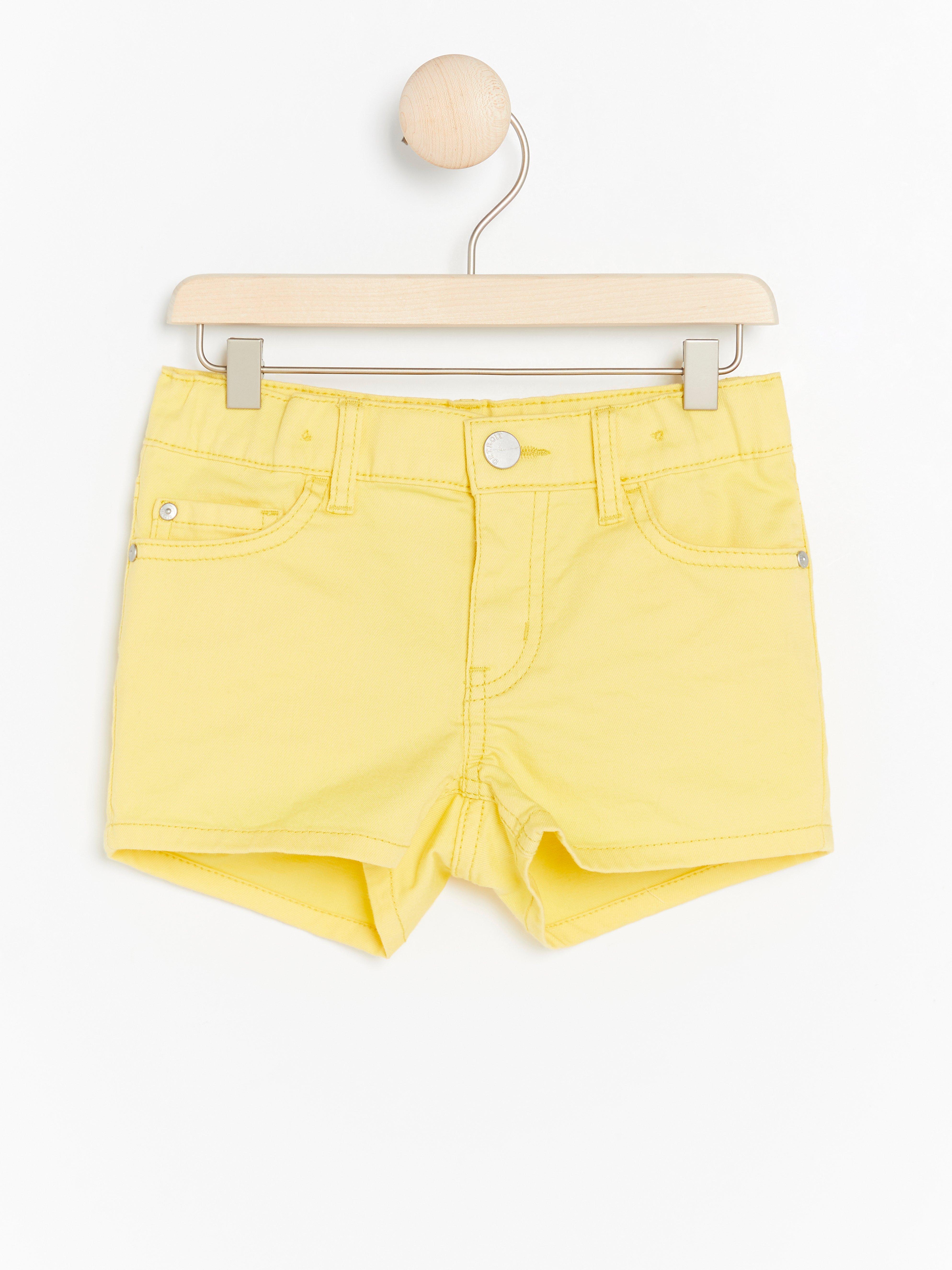 Shorts - Kids Wear - Yellow
