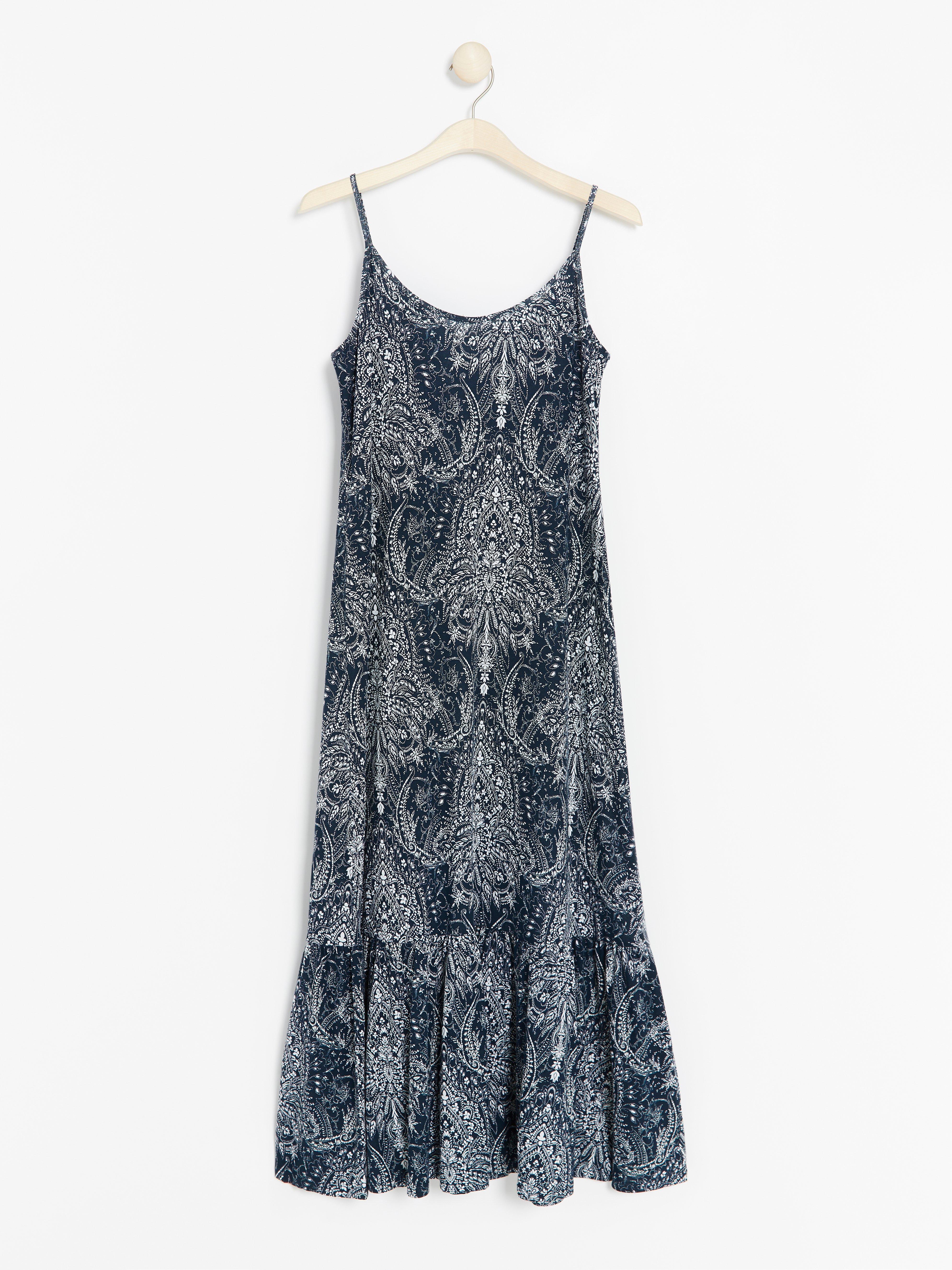 Maxi Dress - Womens Wear - Blue