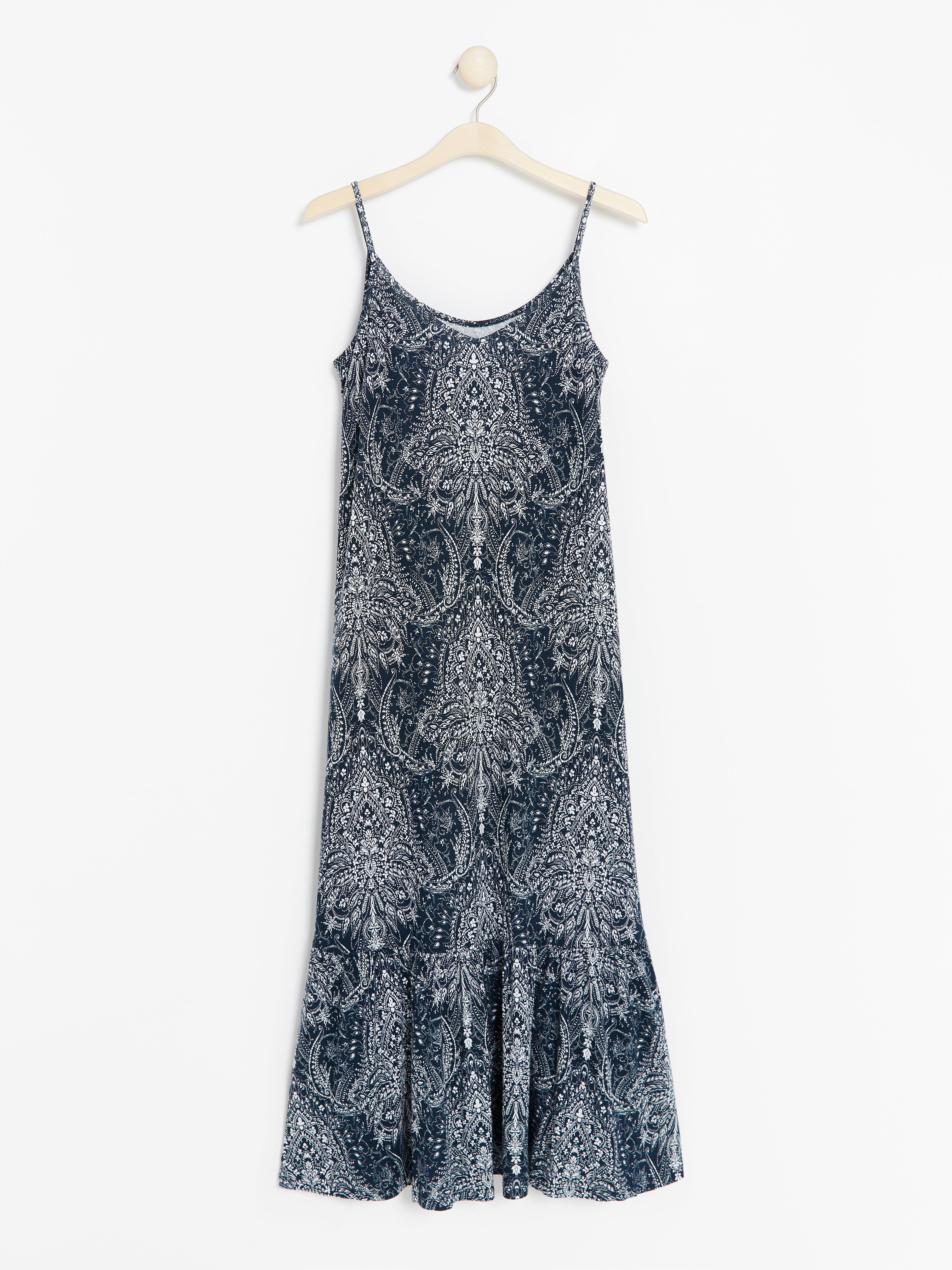 Maxi Dress - Womens Wear - Blue