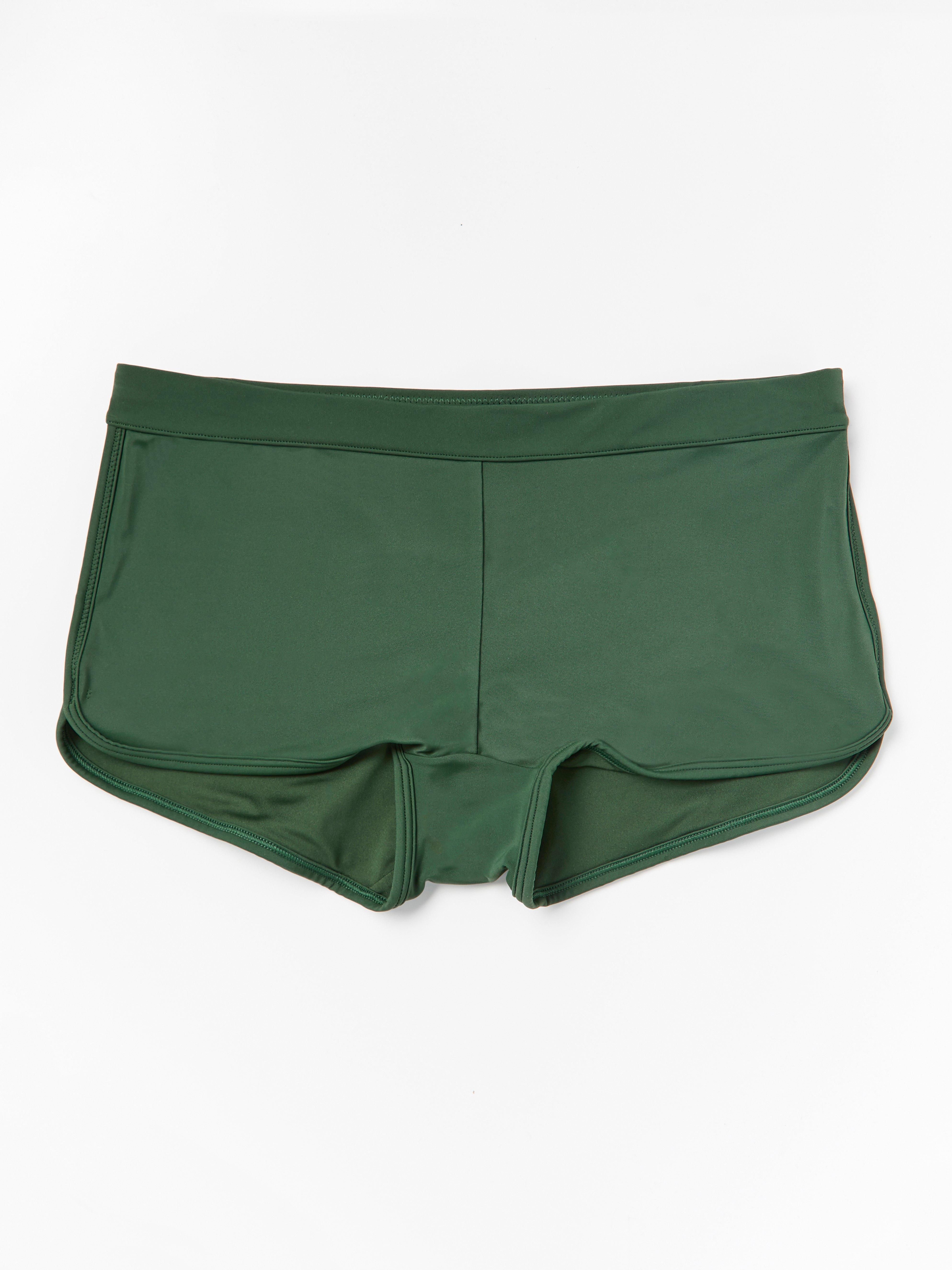 Boksershorts med mellomhøyt liv - Undertøy - Grønn