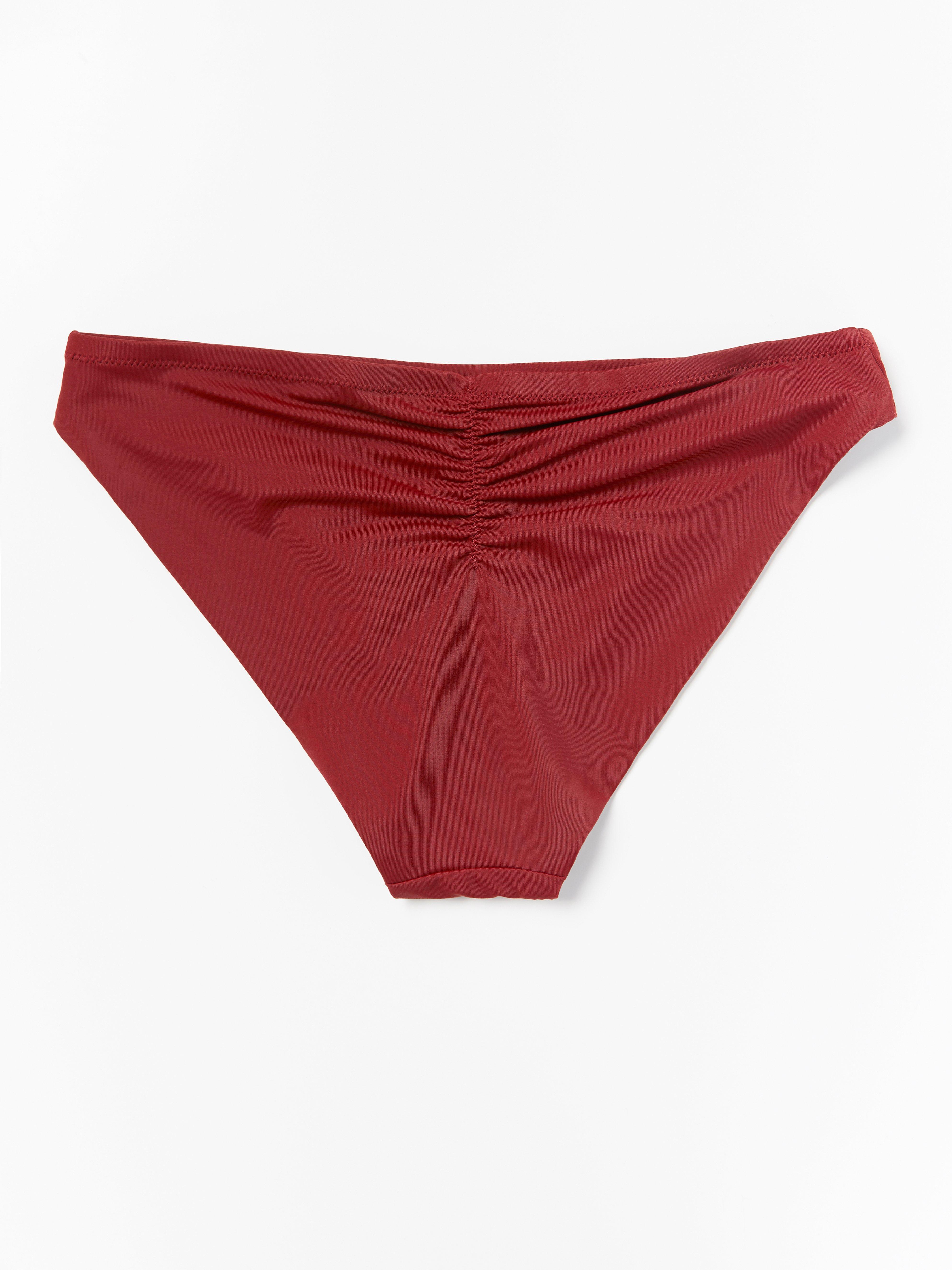 Bikini med normalt liv - Undertøy - Rød