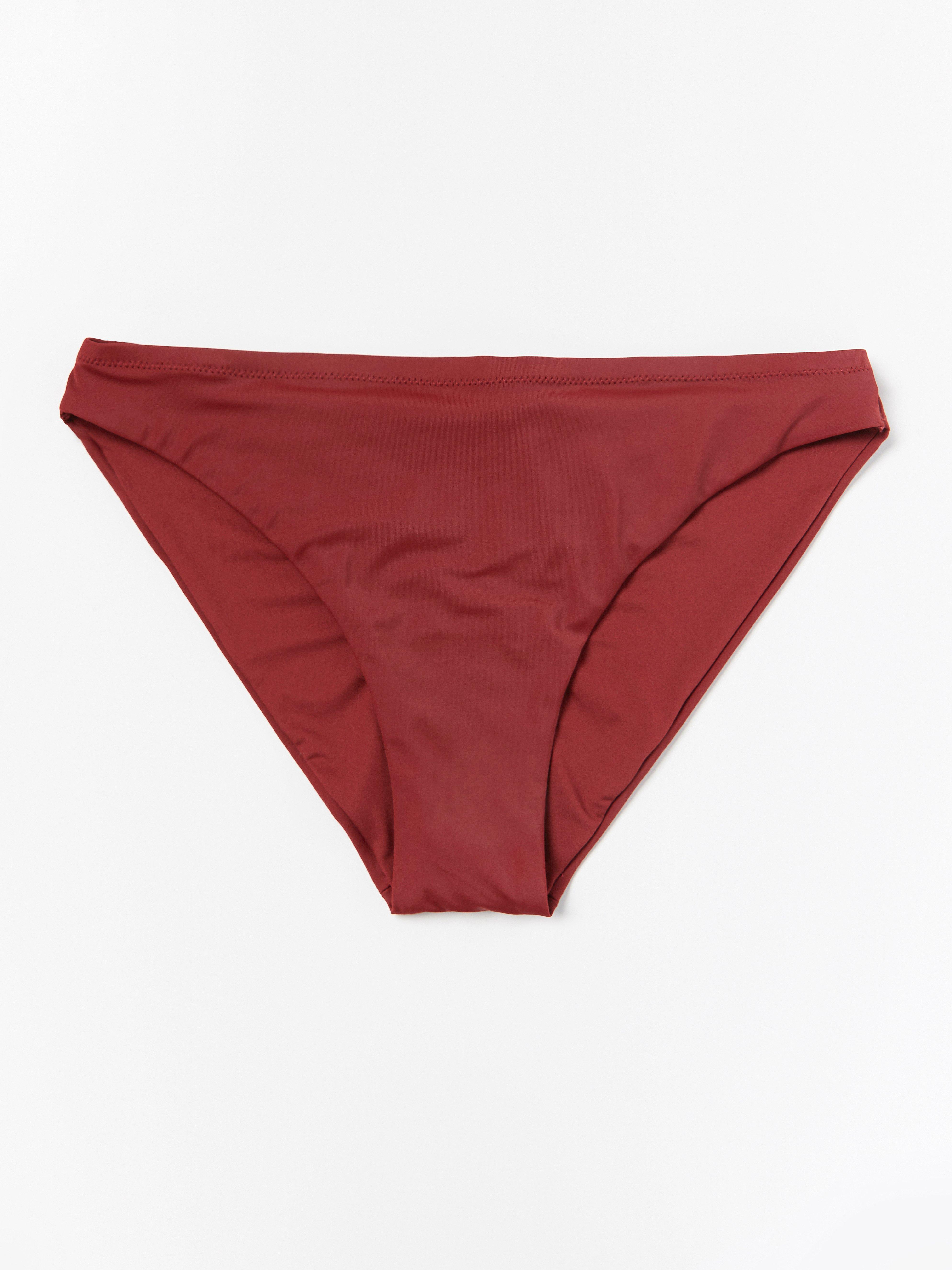 Bikini med normalt liv - Undertøy - Rød