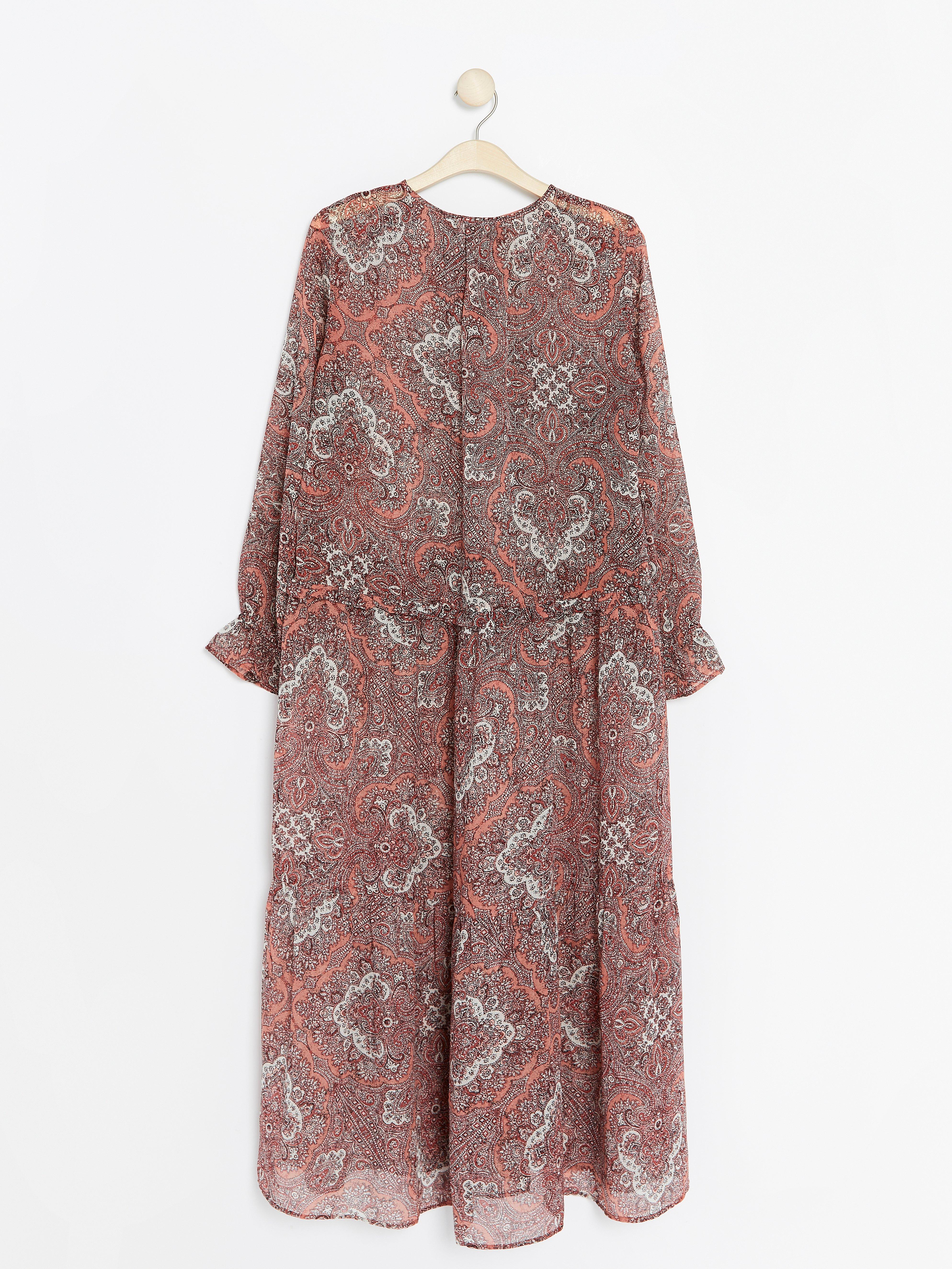 Maxi Dress - Womens Wear - Pink