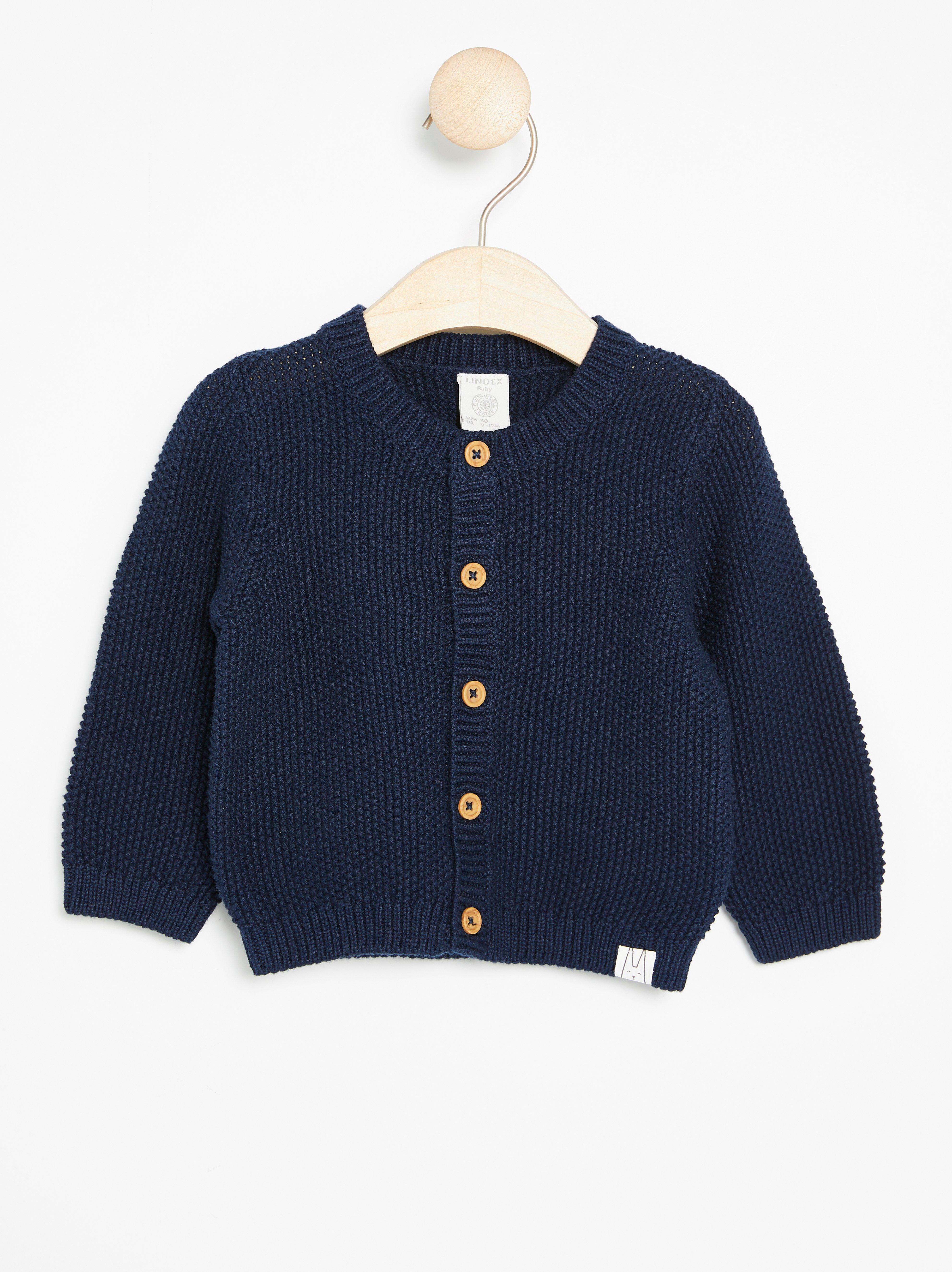 Cardigan - Kids Wear - Blue