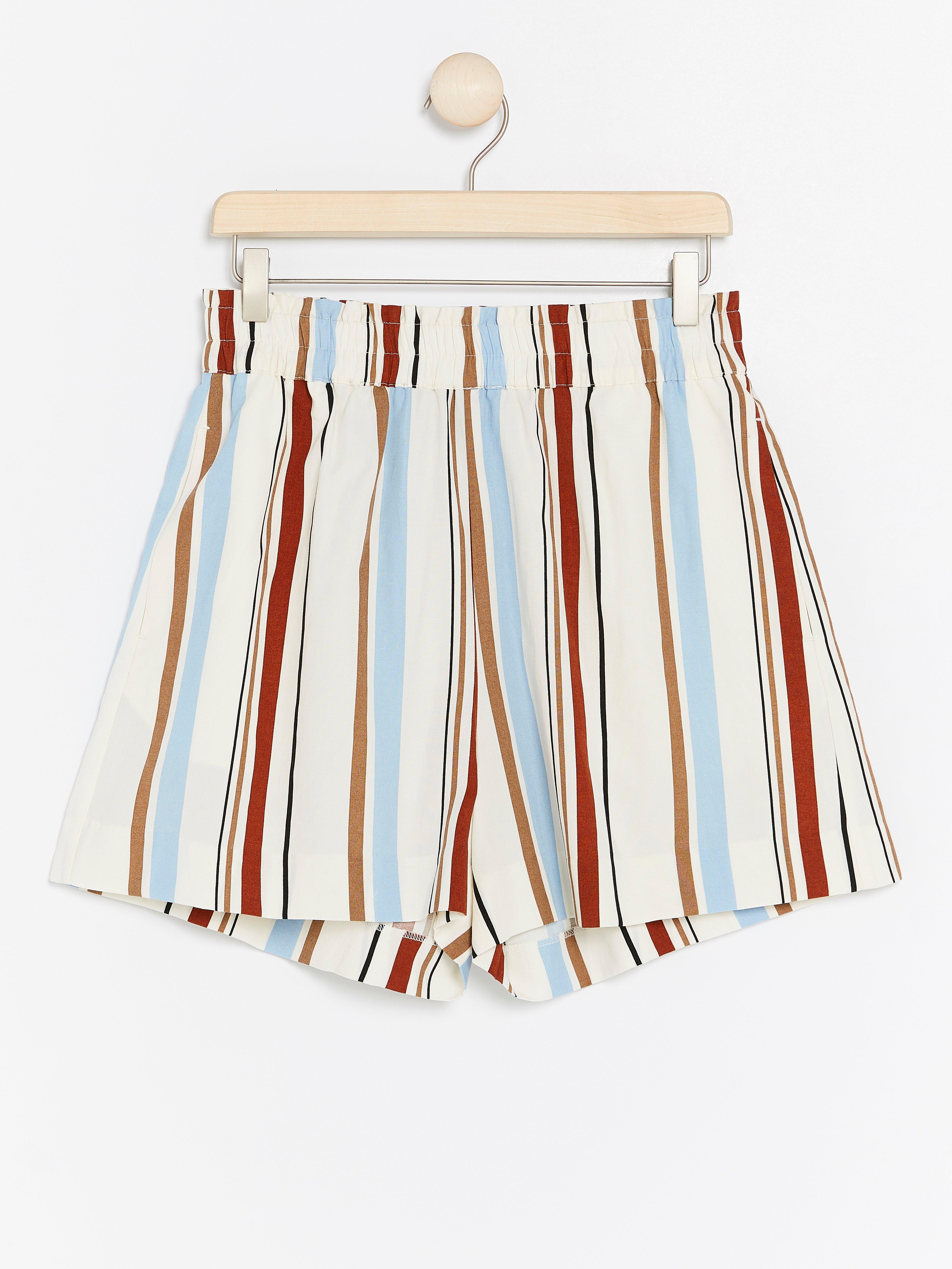 Shorts - Dame - Hvit