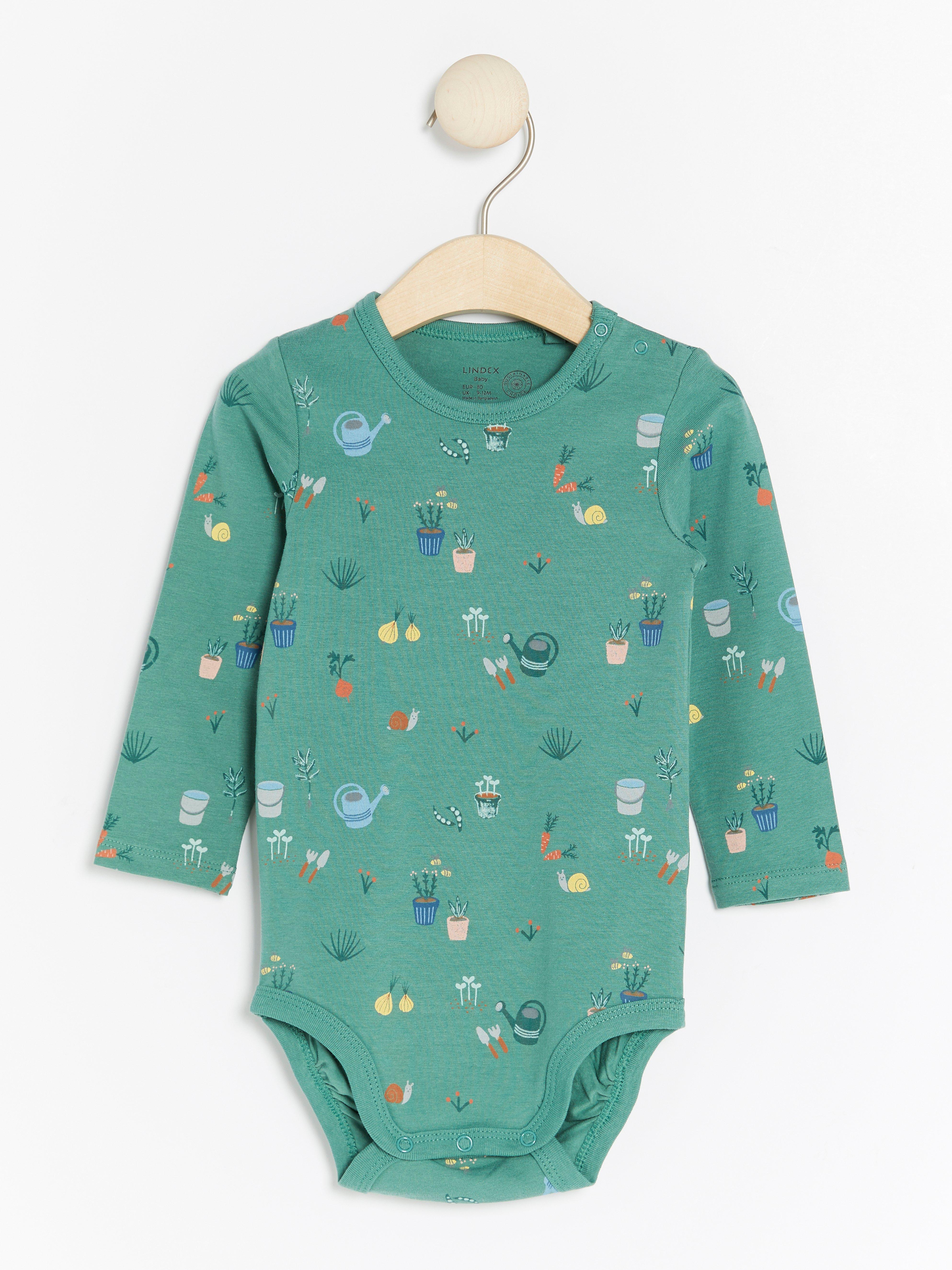 Body   - Kids Wear - Green