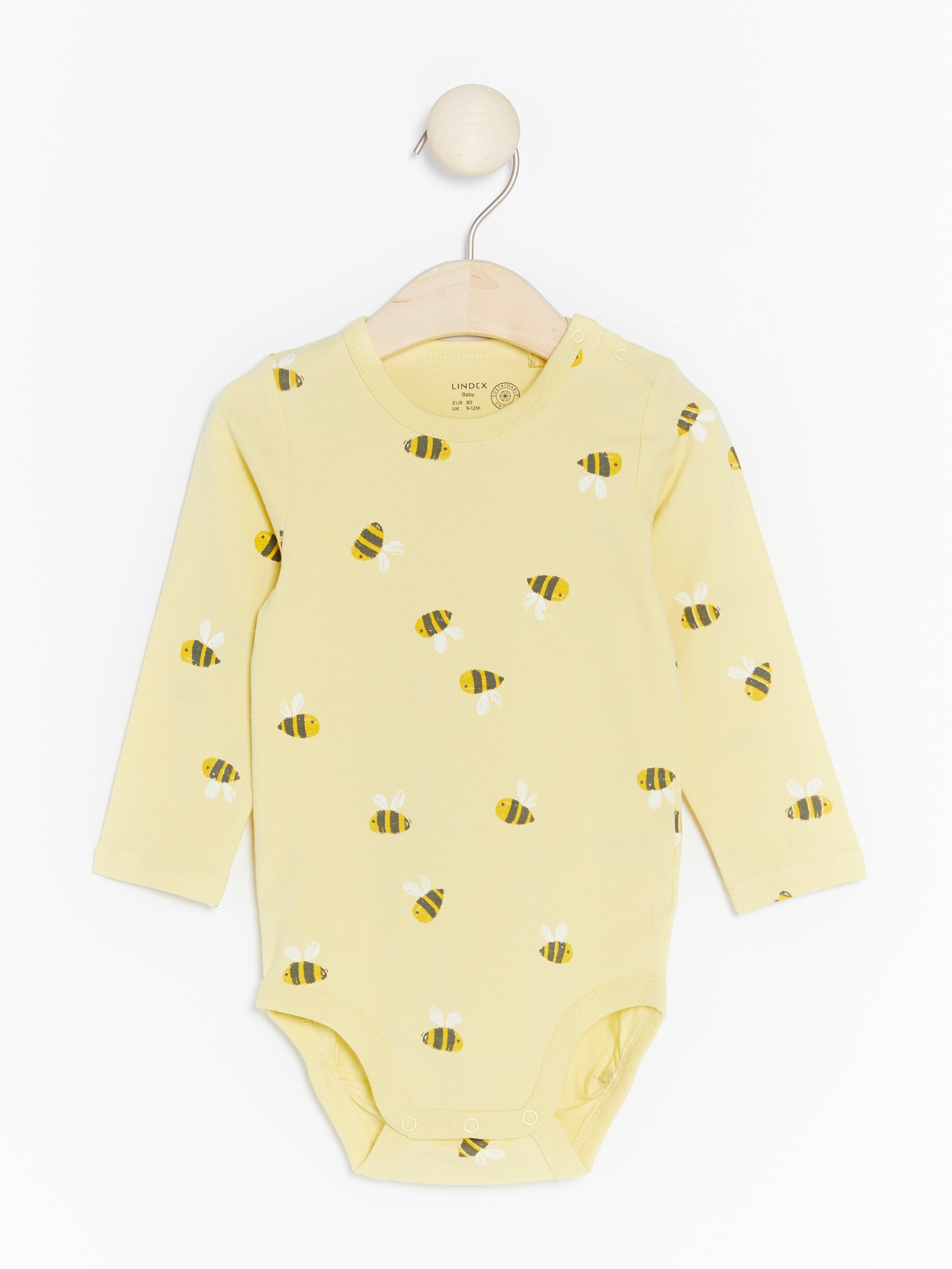 Body   - Kids Wear - Yellow